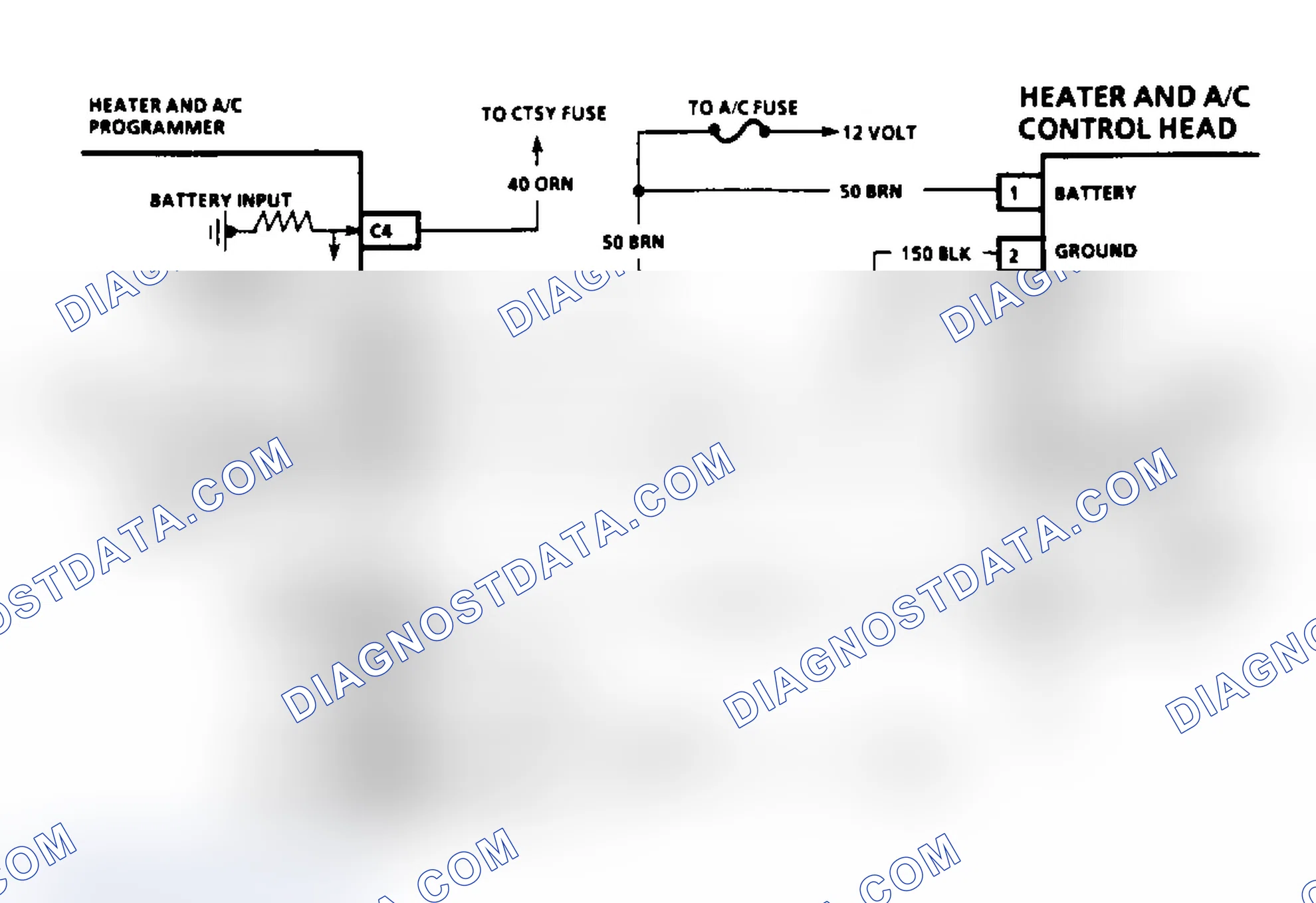 Scheme 19: CODE 10 OR "- - -" UART OR E & C BUS FAILURE