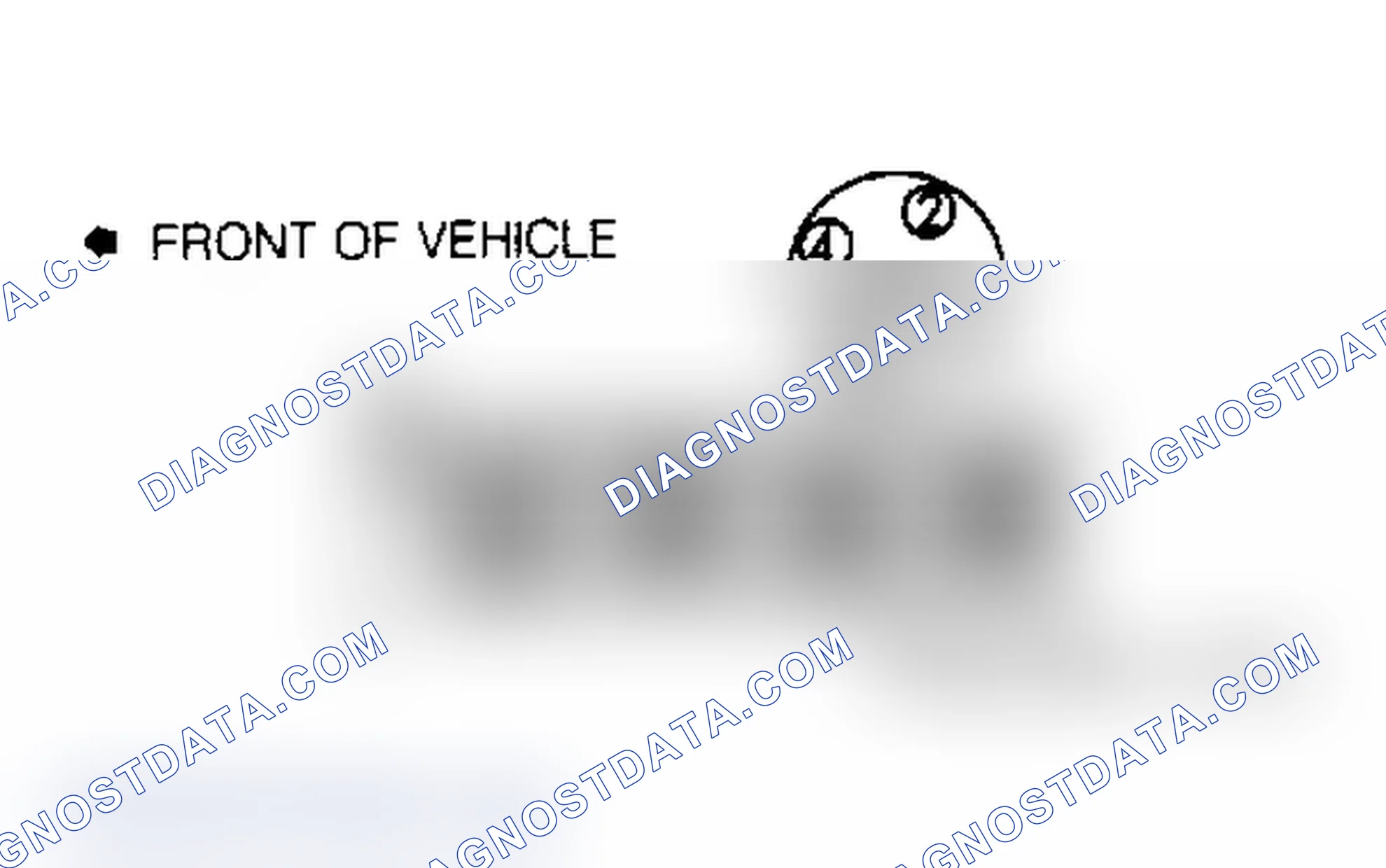 Scheme 1: Firing Order & Timing Marks (2.5L)