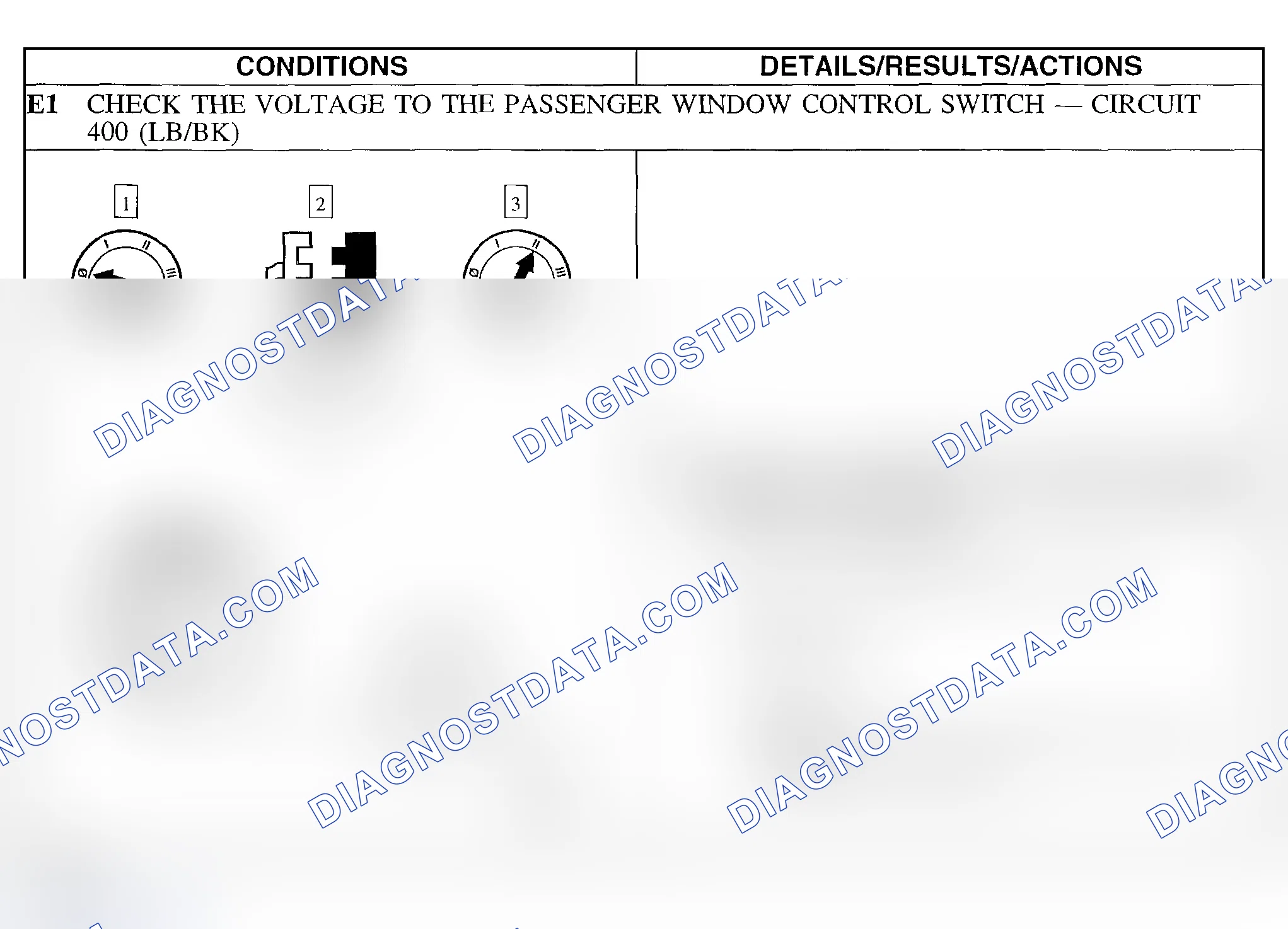 Scheme 33: Pinpoint Test E: The Passenger Power Window Is Inoperative - Explorer Sport