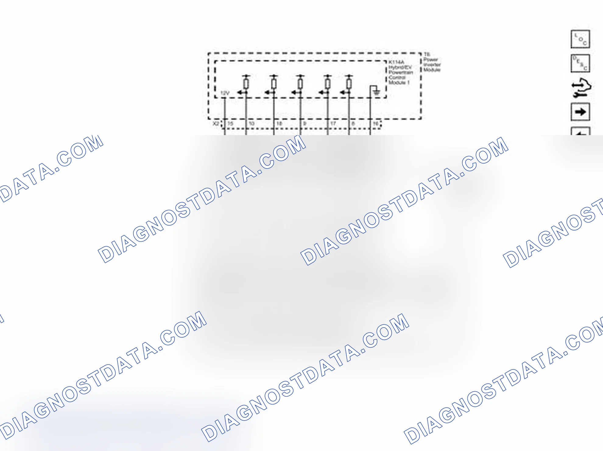 Scheme 97: Battery Contactor Status and Transmission Internal Mode Switch