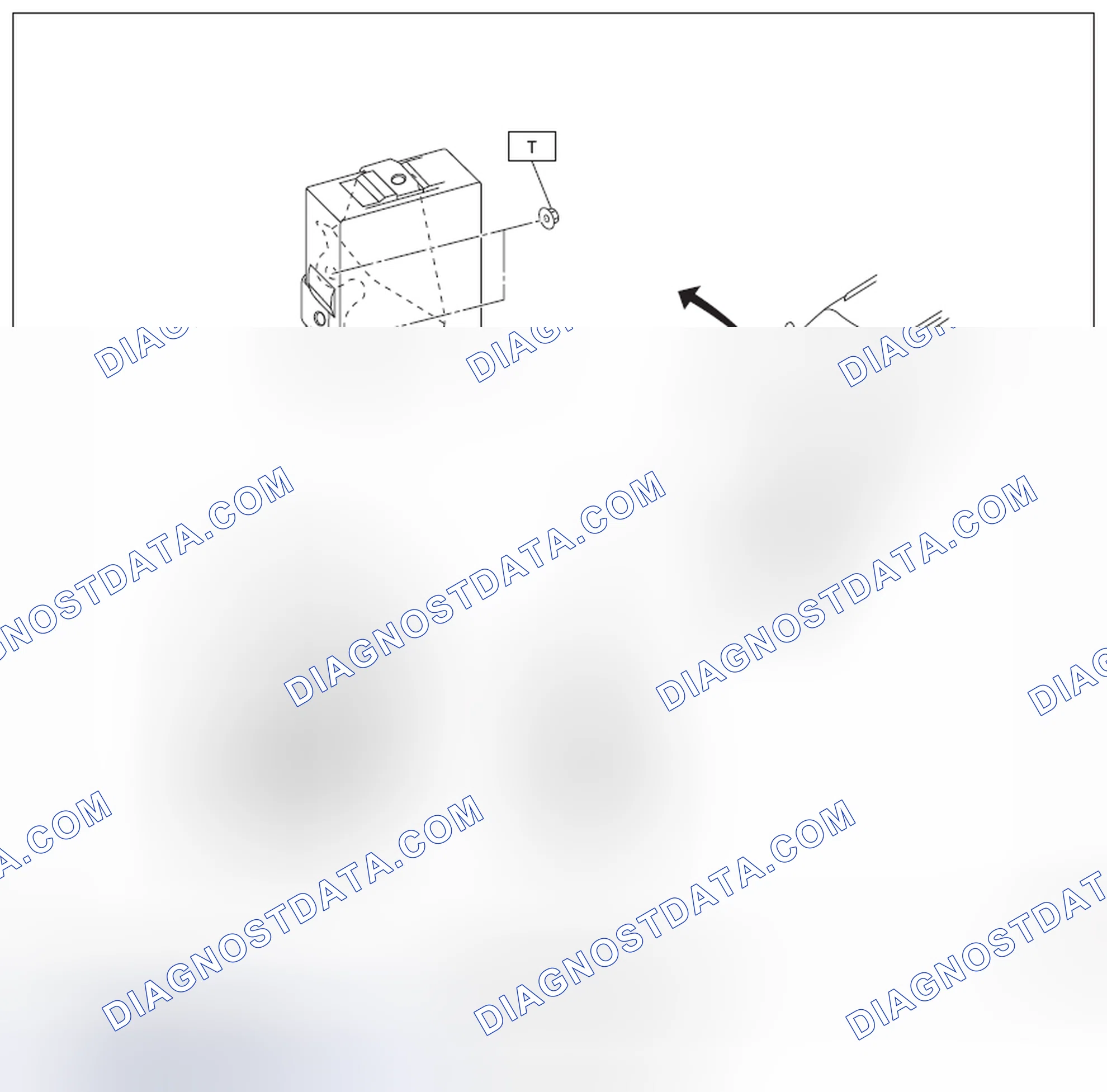 Scheme 189: TRANSMISSION CONTROL MODULE