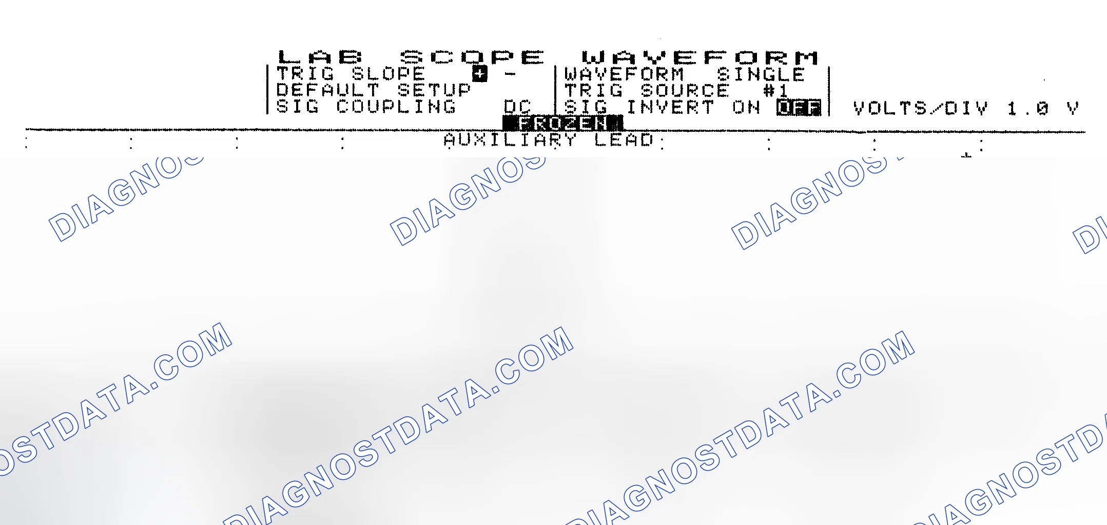 Scheme 16: Injector Bank w/Normal Current Flow - Current Pattern