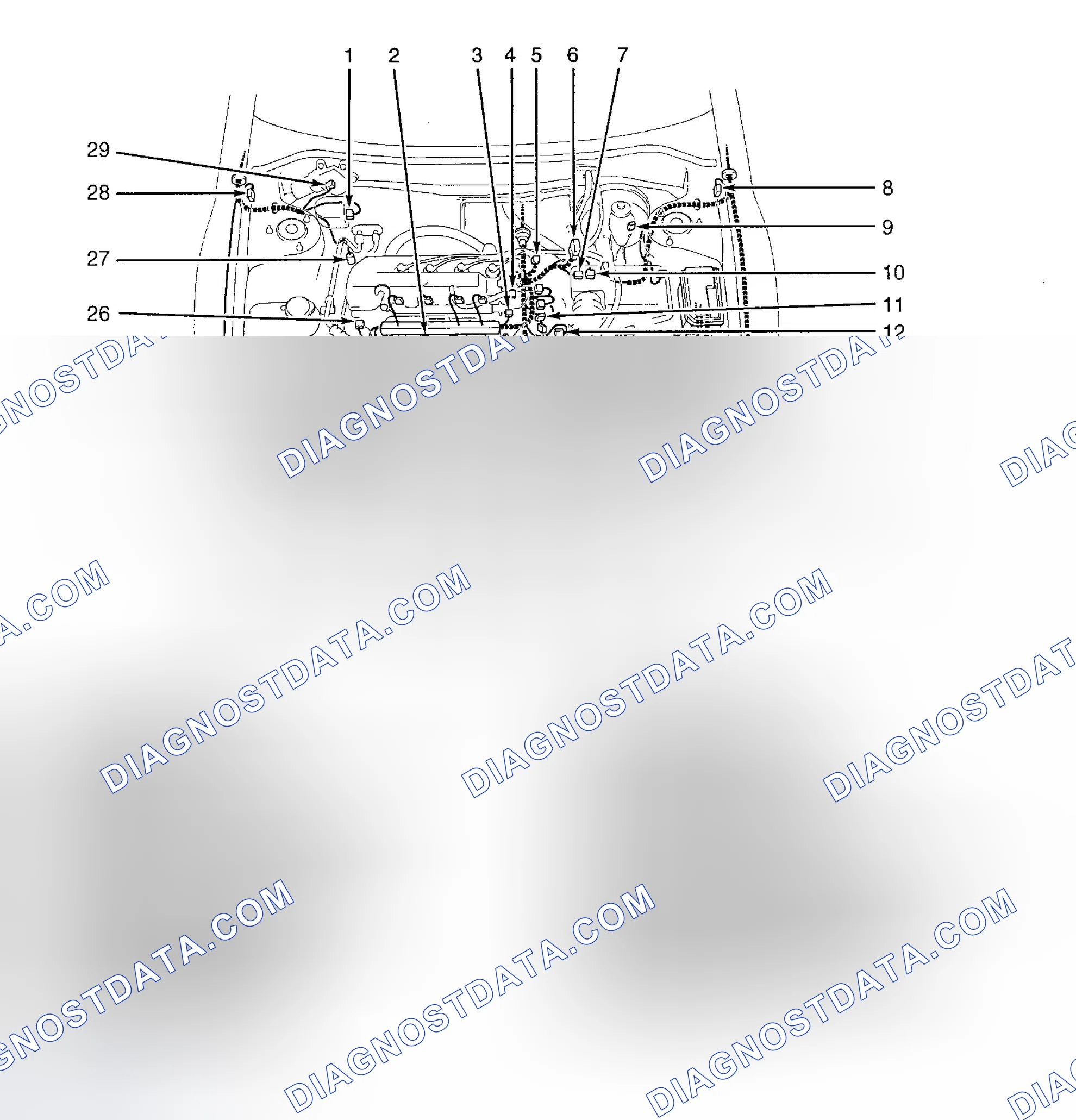 Scheme 1: COMPONENT LOCATION GRAPHICS