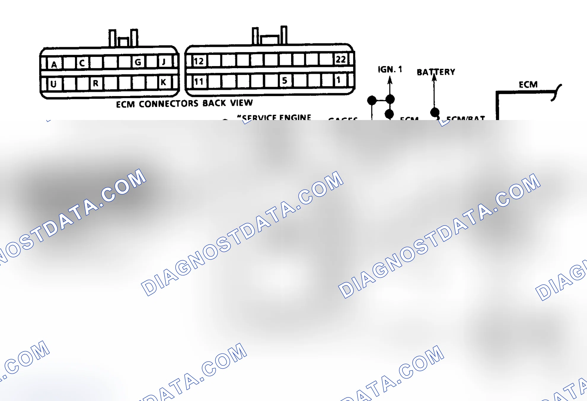 Scheme 96: "Scan" Diagnostic Circuit Check Ckt Diag.