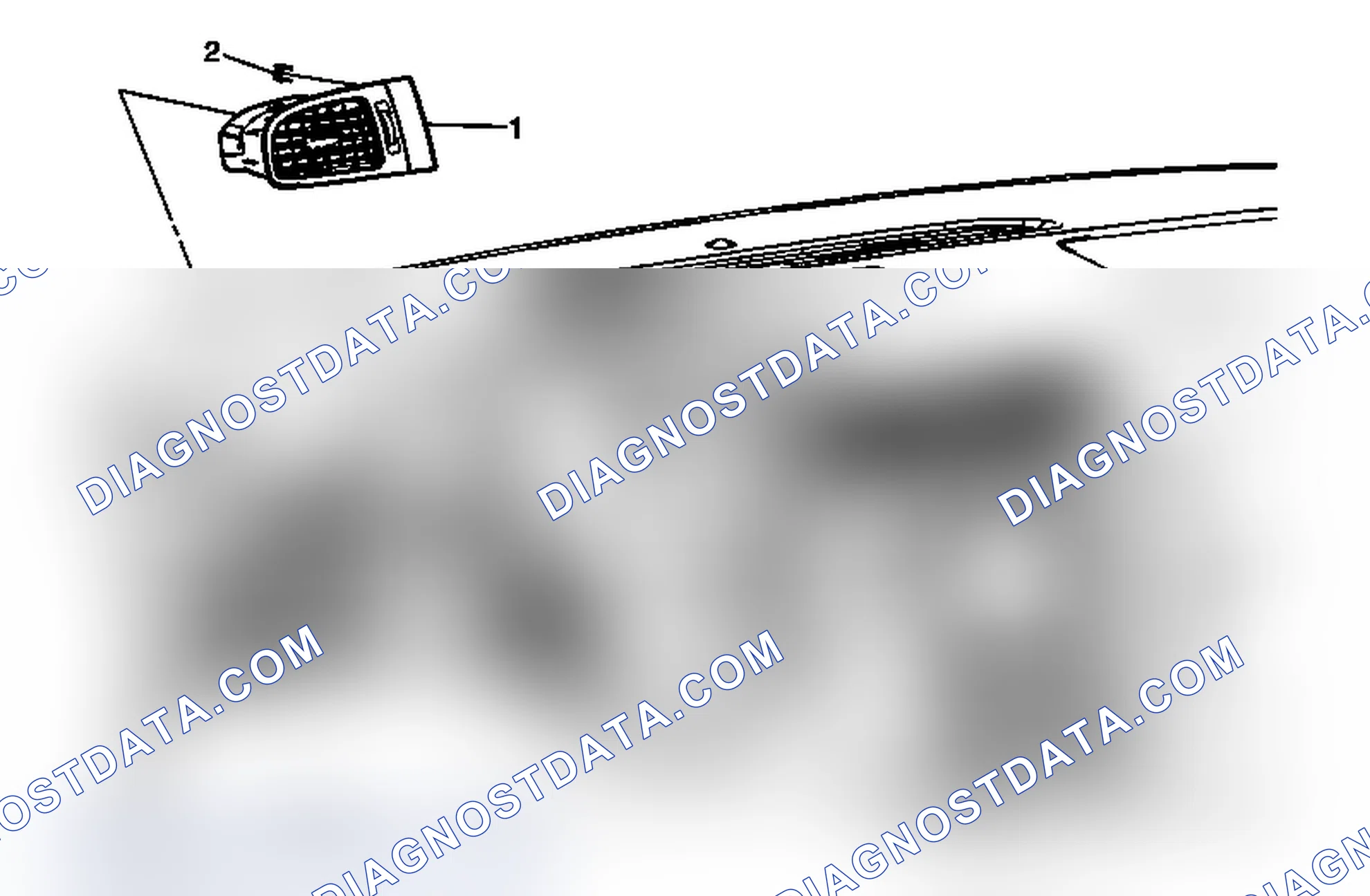 Scheme 31: Instrument Panel Outer Air Outlet Deflector Replacement - Left Side (Except Cadillac)