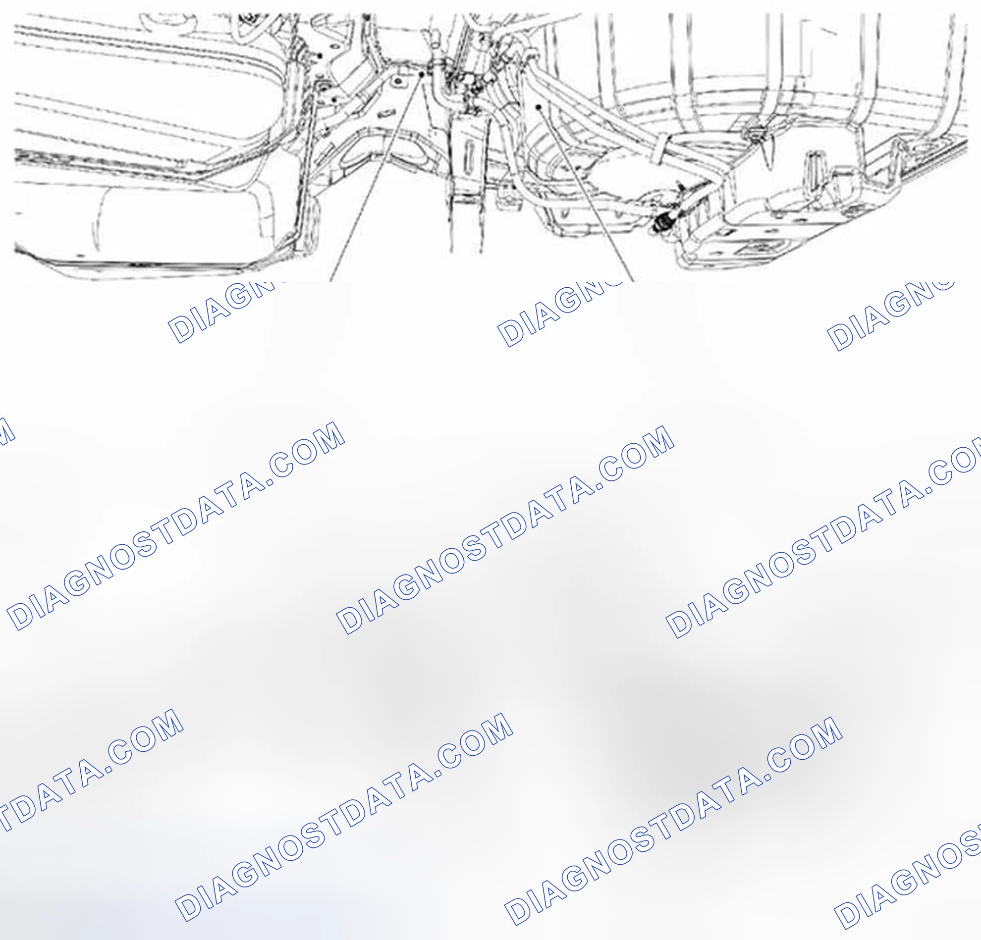 Scheme 136: Fuel Vapor Tube Assembly