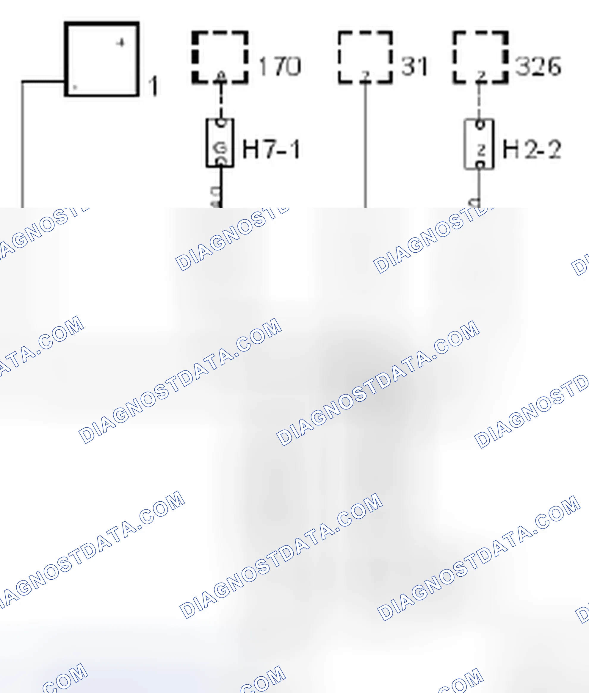 Scheme 717: Crimp J312, adapter harness ME9