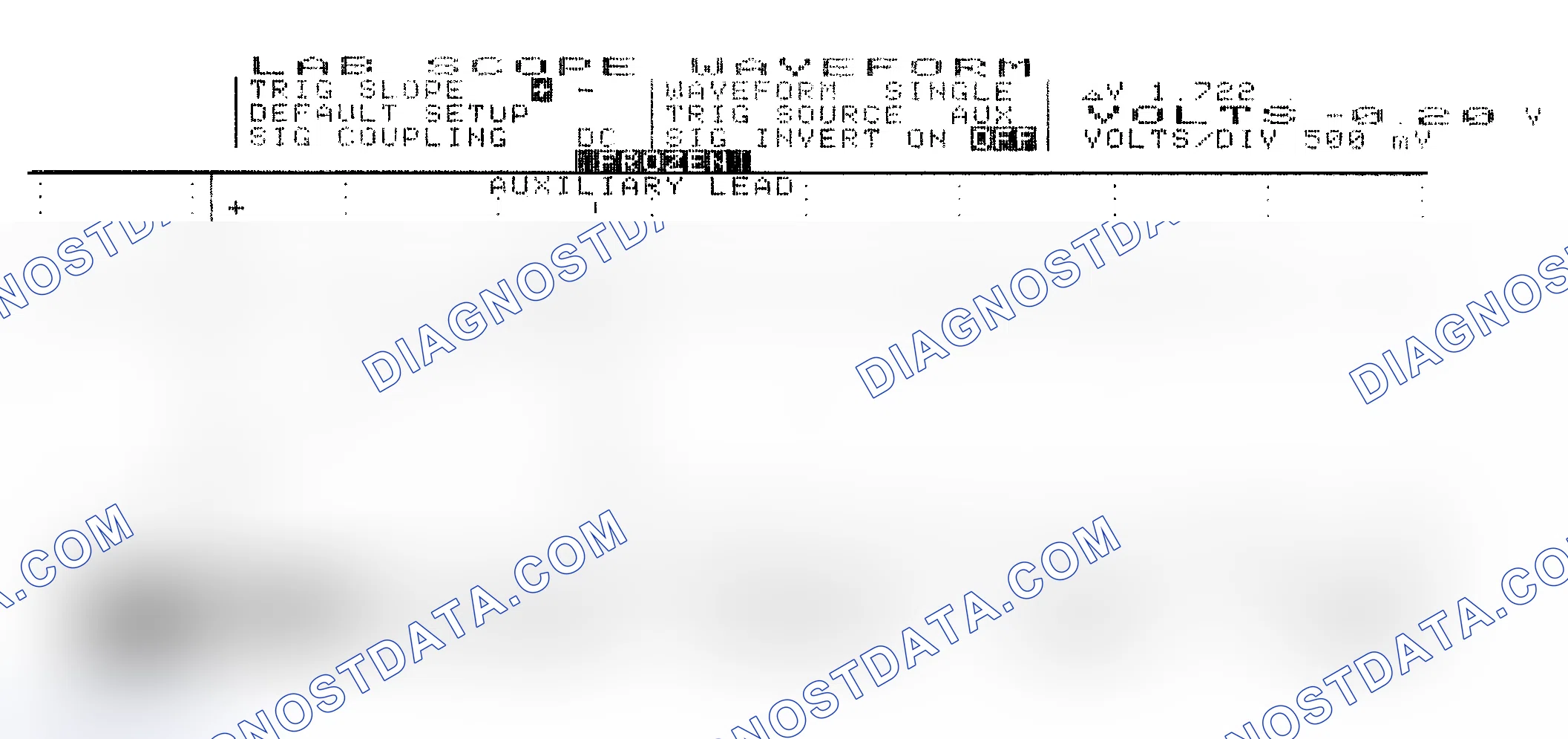 Scheme 12: Injector Even Bank w/Normal Current Flow - Current Pattern