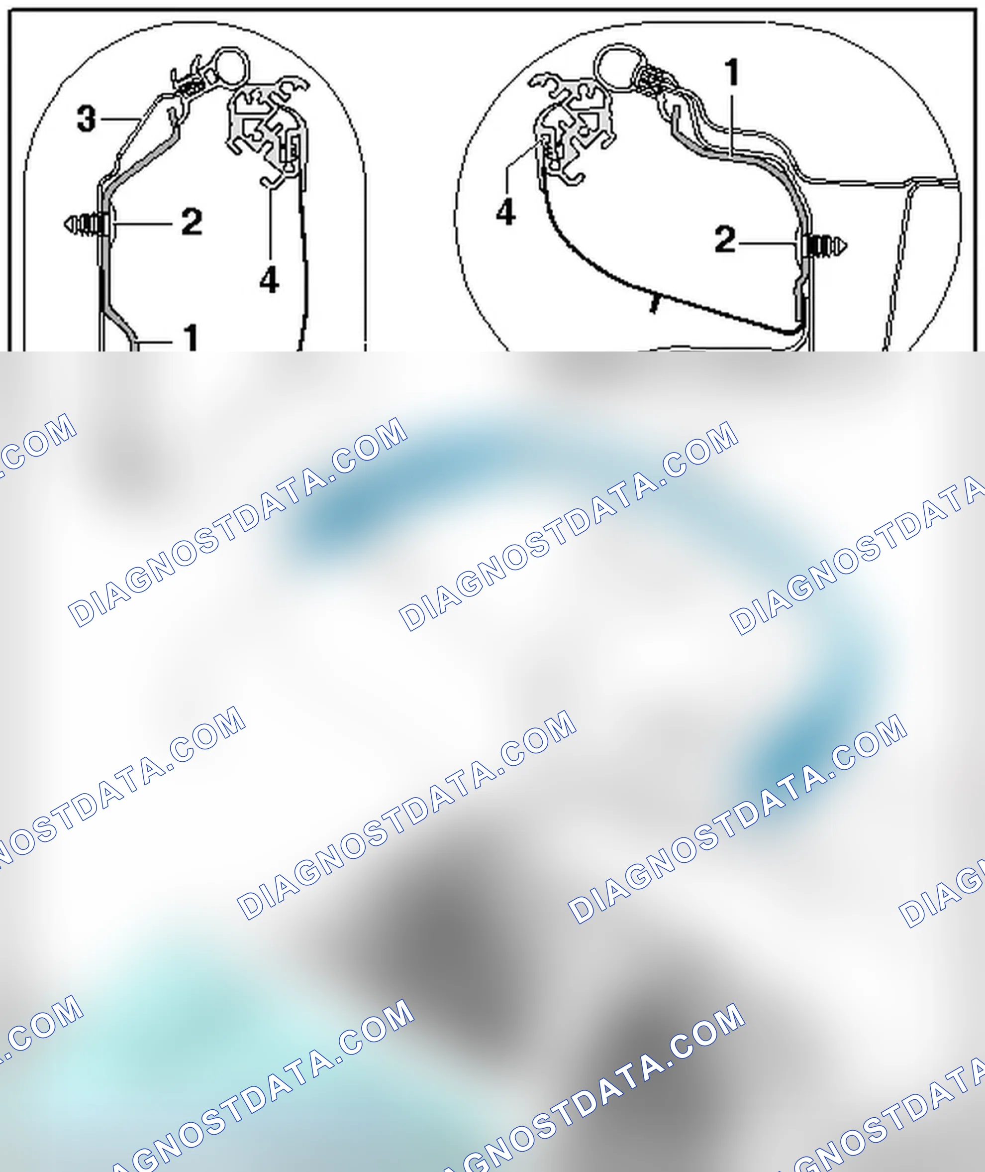 Scheme 26: CONVERTIBLE TOP COMPARTMENT TRIM