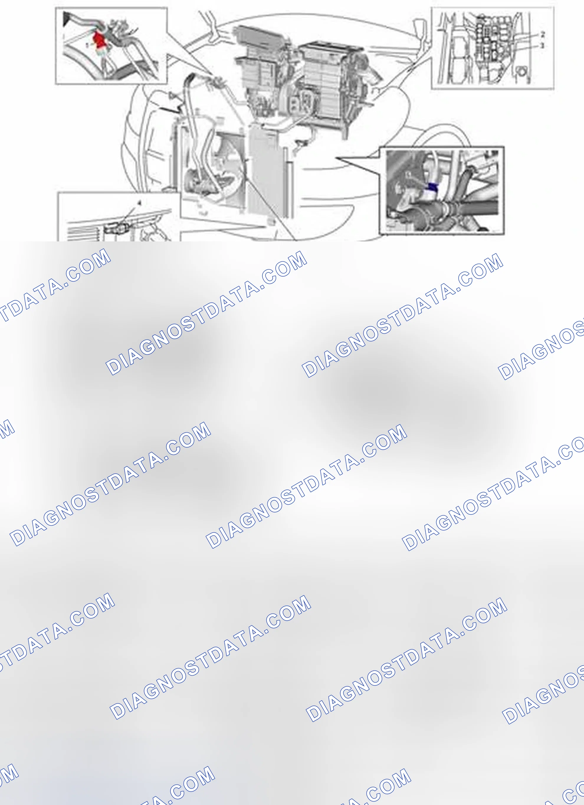 Scheme 67: Electronic Control System Component Location