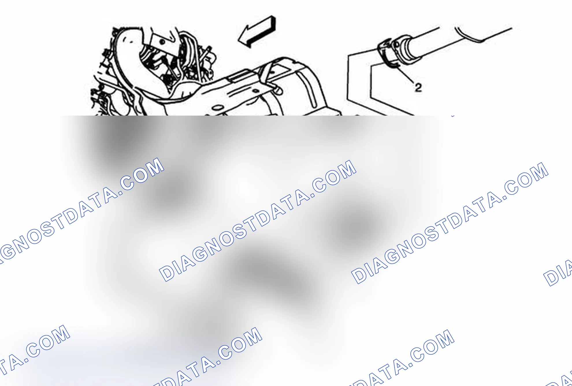 Scheme 3: Exhaust Front Pipe Replacement (LDK or LHU)