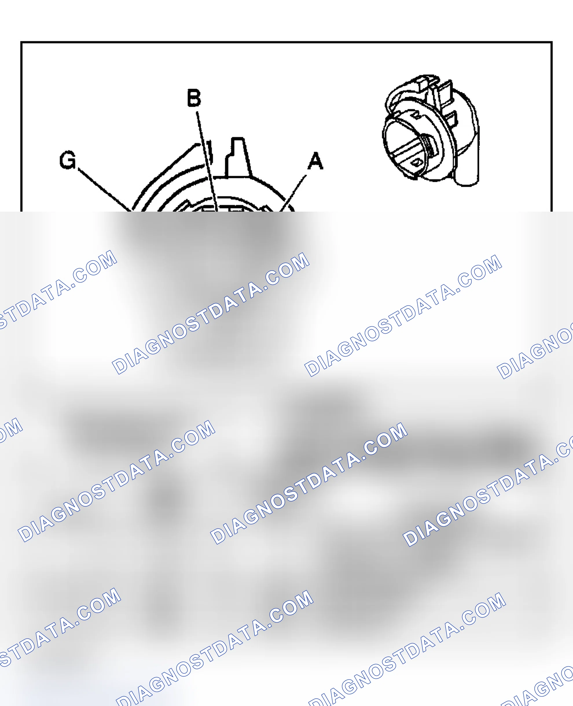 Scheme 128: Park/Turn Signal Lamp - LF