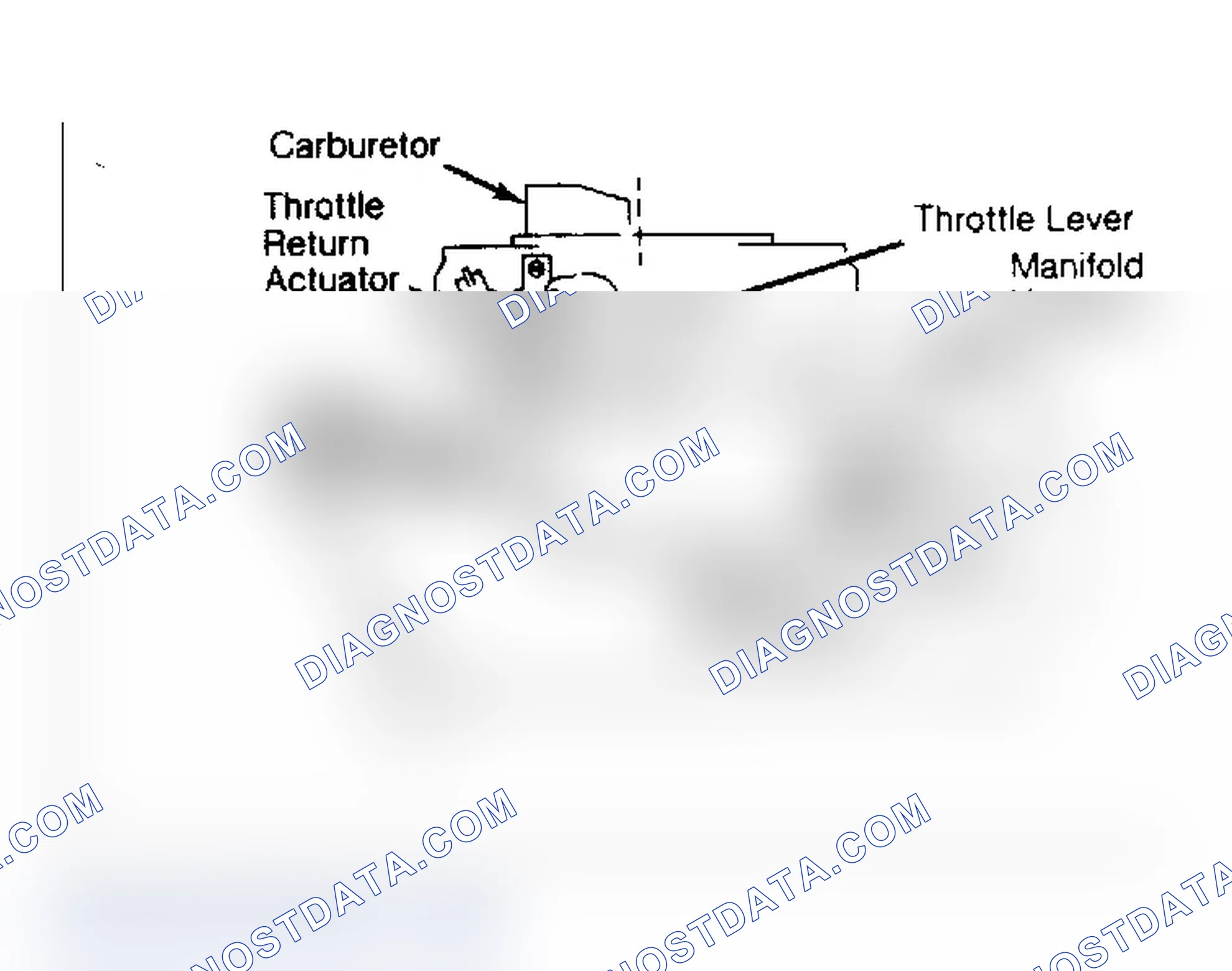 Scheme 187: THROTTLE LEVER ACTUATOR