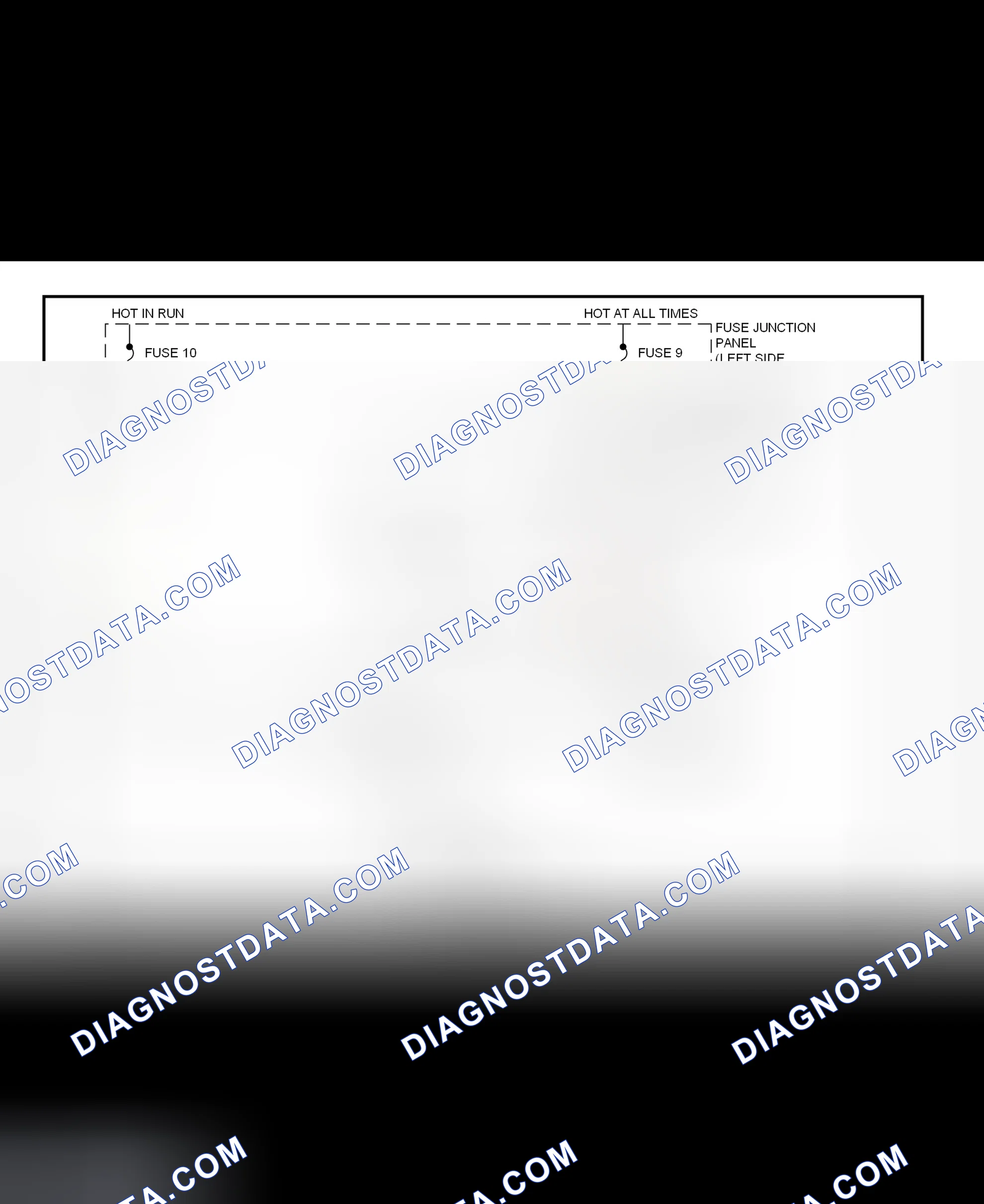 Scheme 12: Shift Interlock Wiring Diagram (1999 Explorer & Mountaineer)