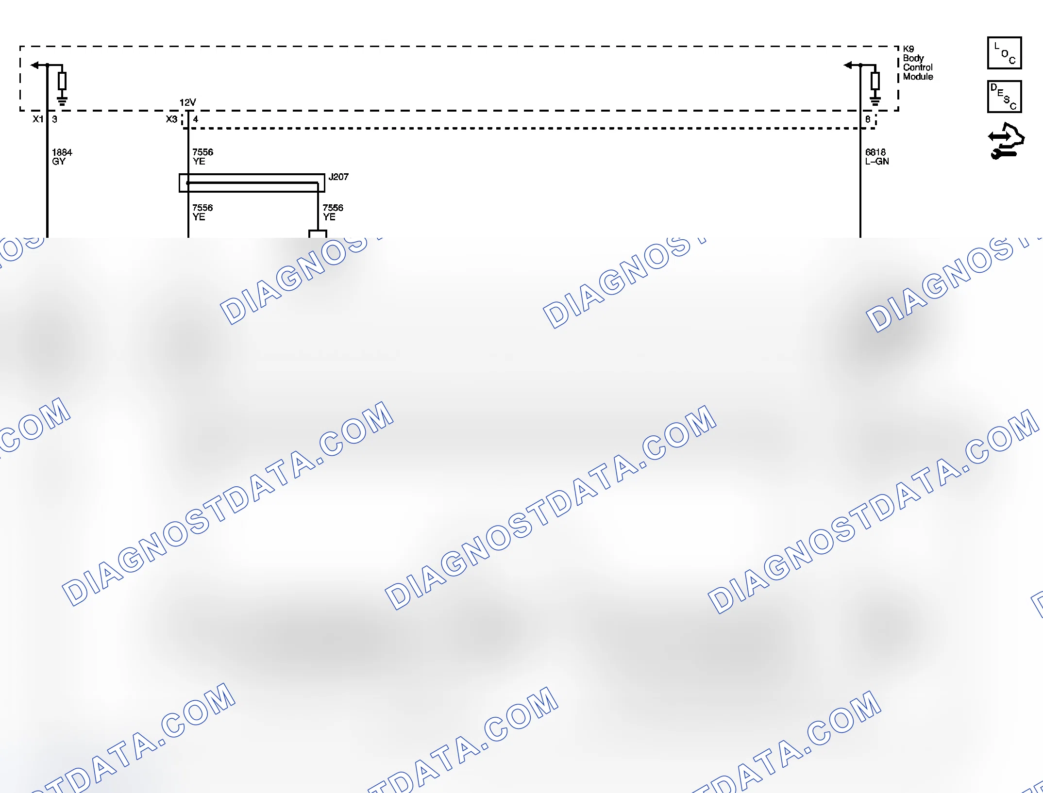 Scheme 2: Steering Wheel Secondary/Configurable Control Schematics
