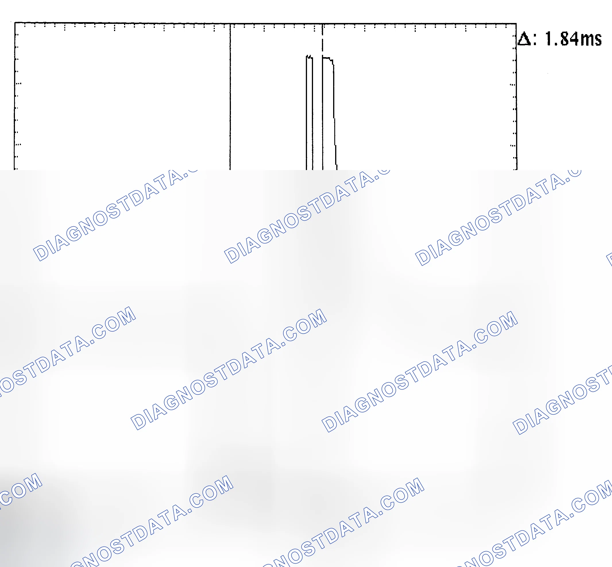 Scheme 29: Single Injector - Known Good - Voltage Pattern