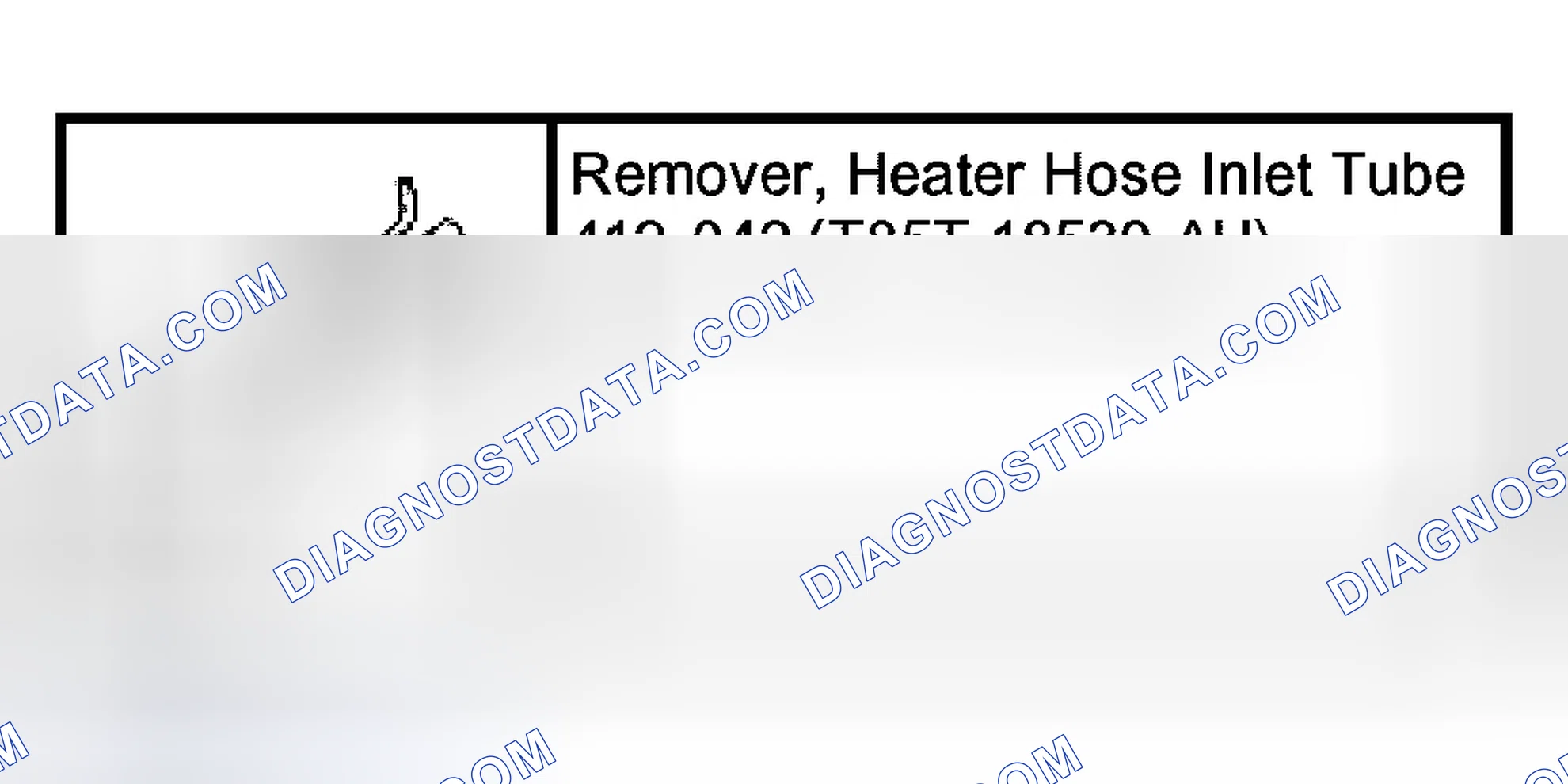 Scheme 69: Heater Hose Coupling