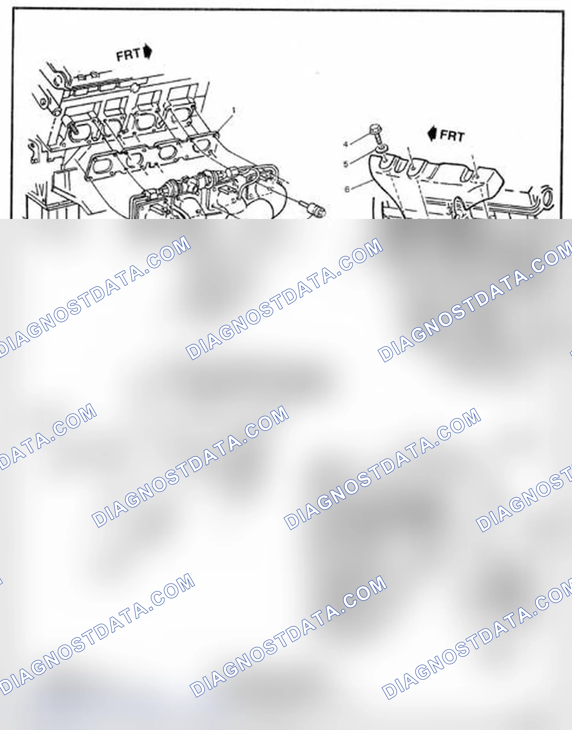 Scheme 111: Identifying Exhaust Manifold Components