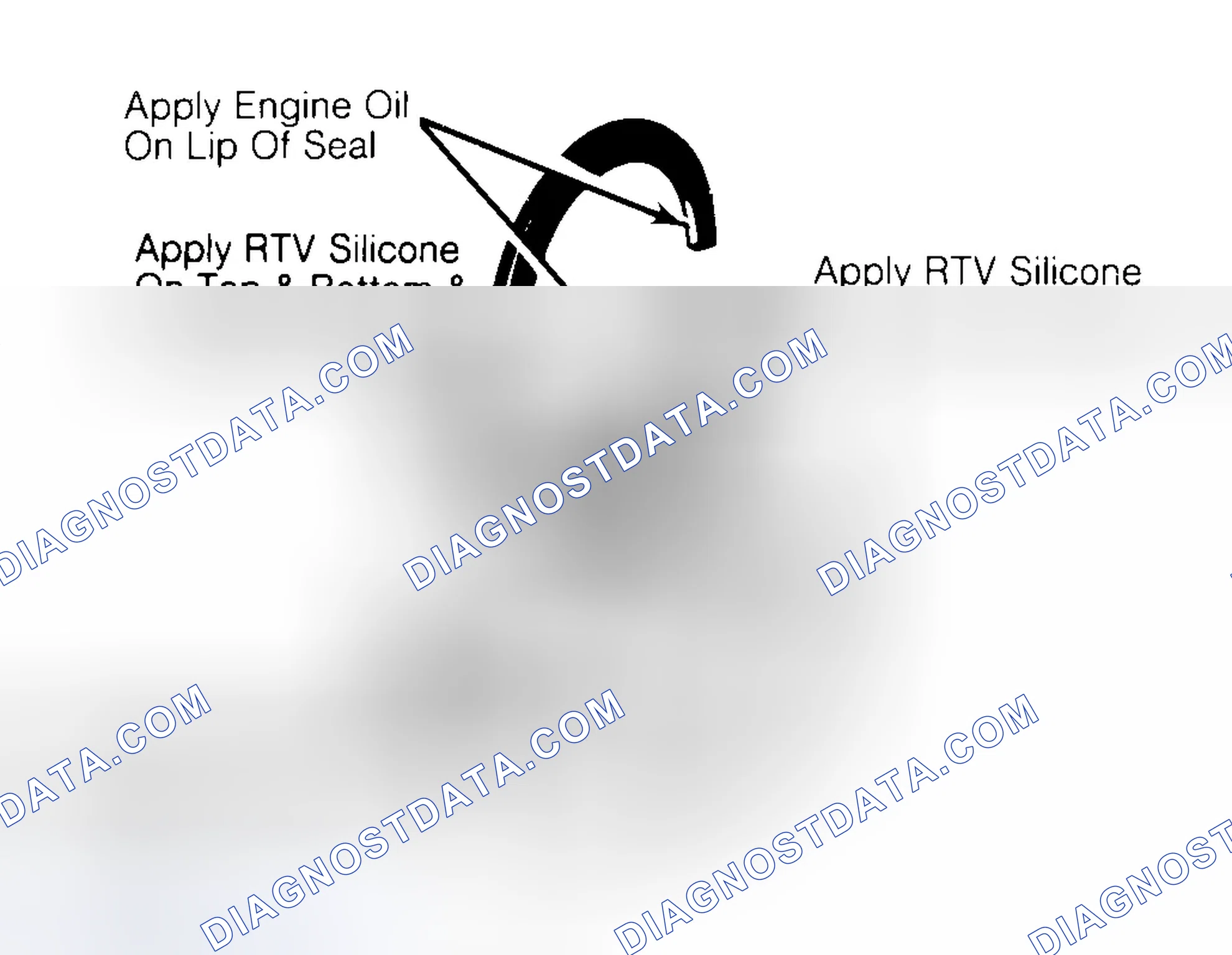 Scheme 31: Installing Typical Split-Rubber Seal