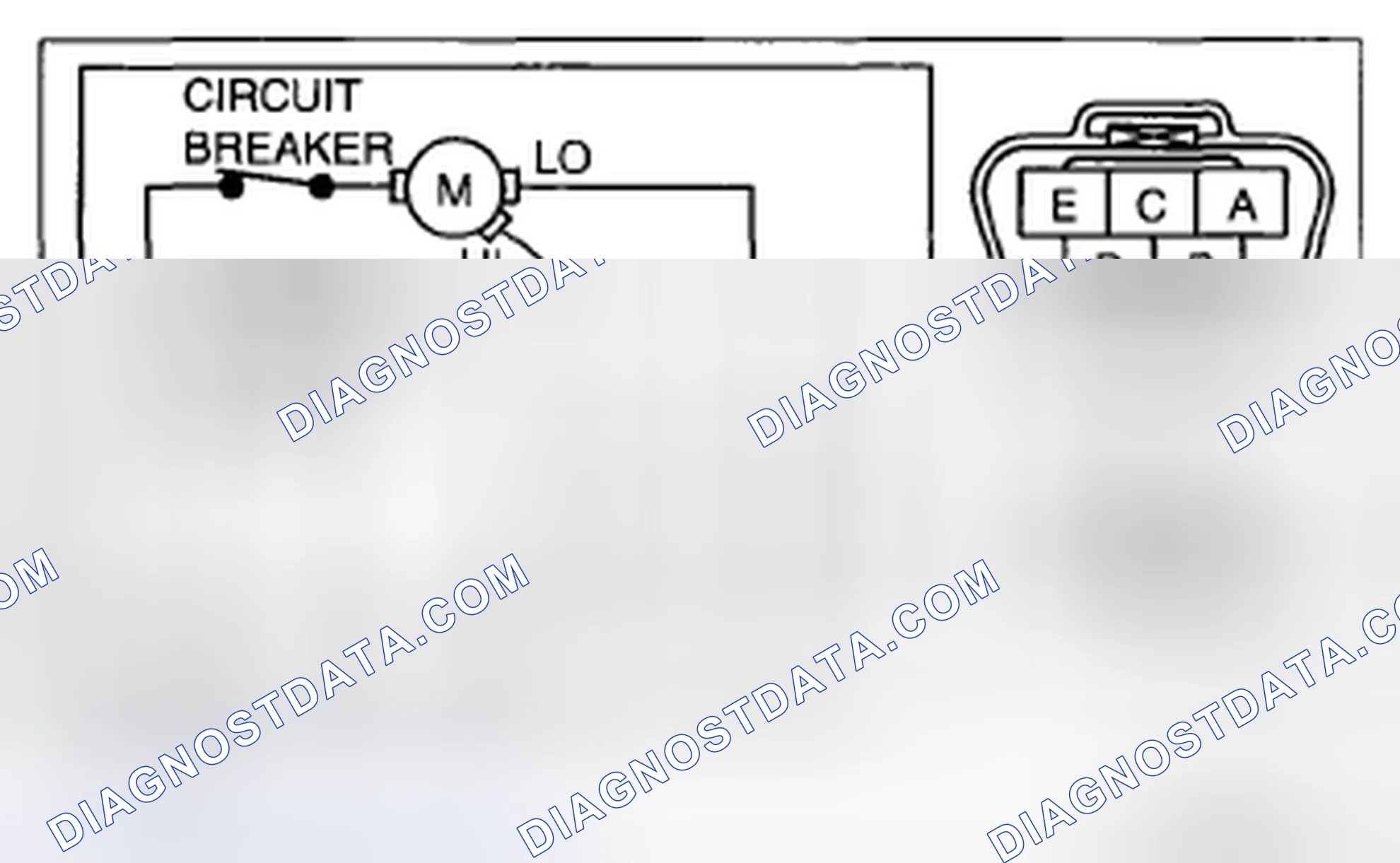Scheme 7: WINDSHIELD WIPER MOTOR INSPECTION