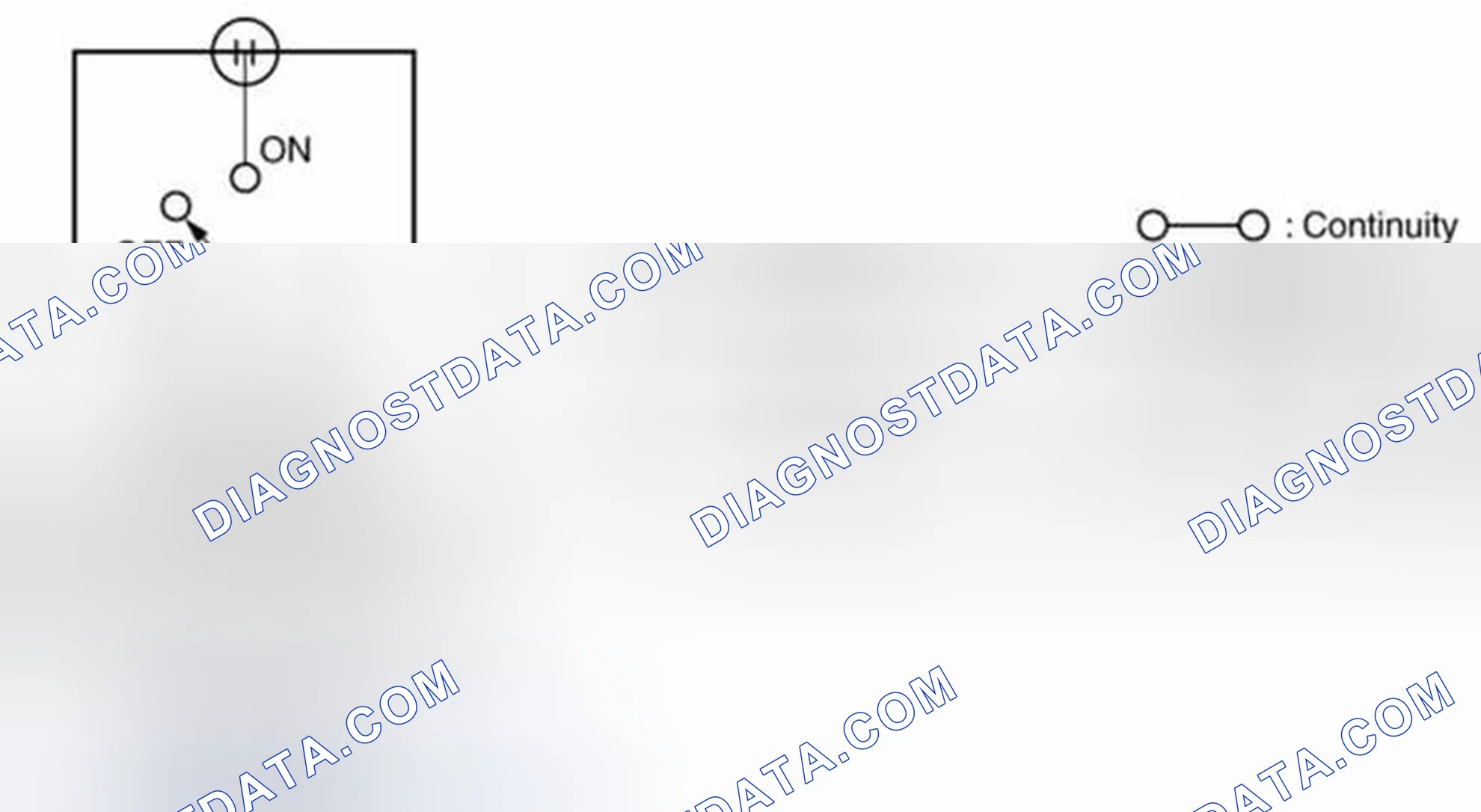 Scheme 58: FRONT FOG LIGHT SWITCH INSPECTION