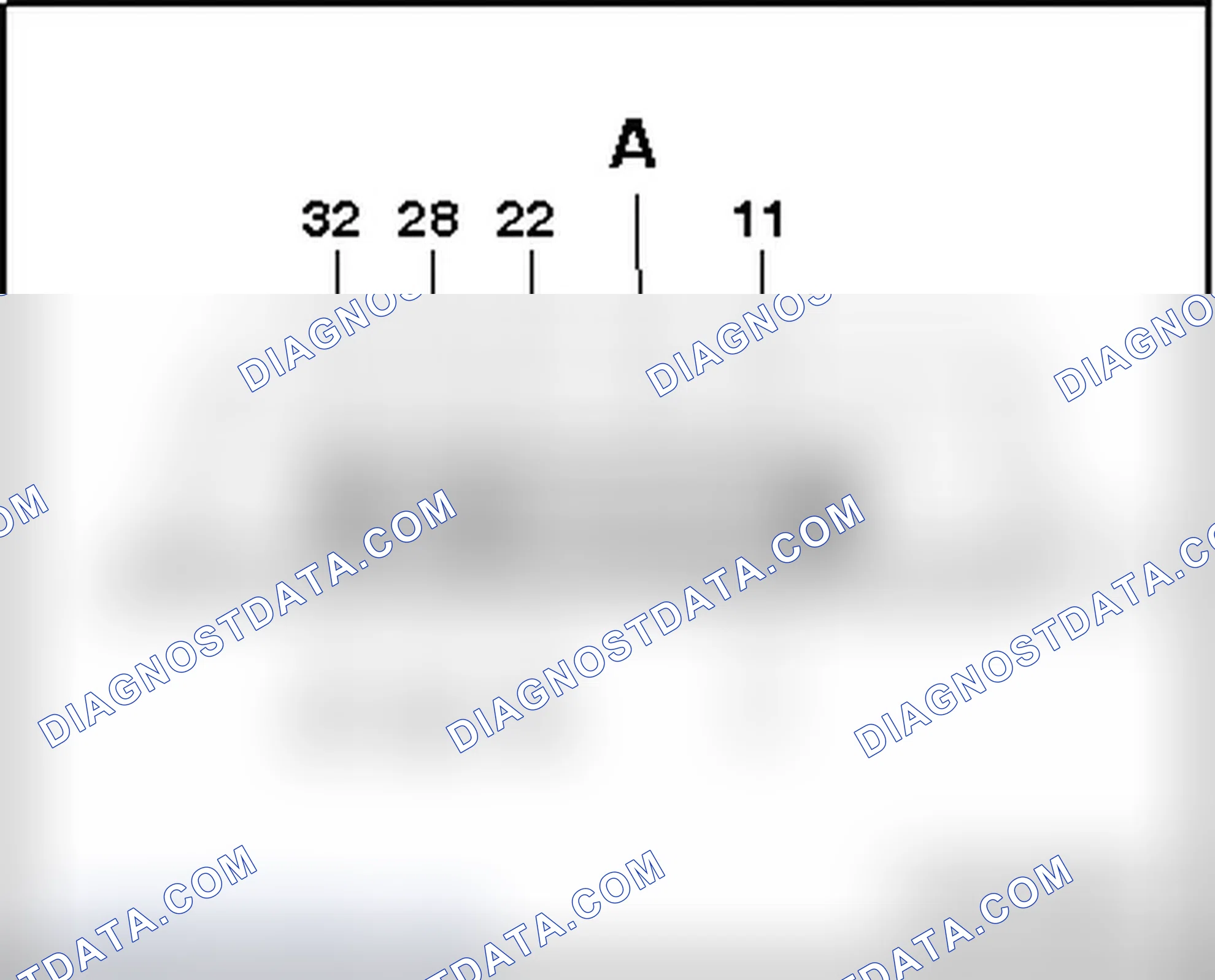 Scheme 17: STANDARD SOUND SYSTEM CONNECTORS, THROUGH MY 2008