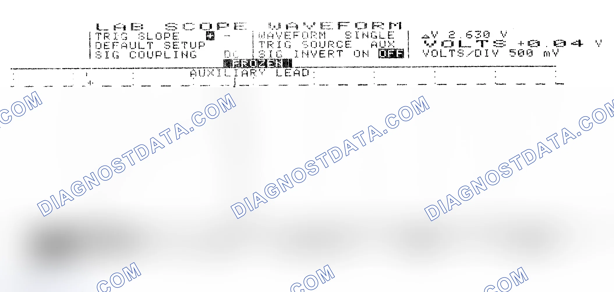 Scheme 11: Injector Odd Bank w/Normal Current Flow - Current Pattern