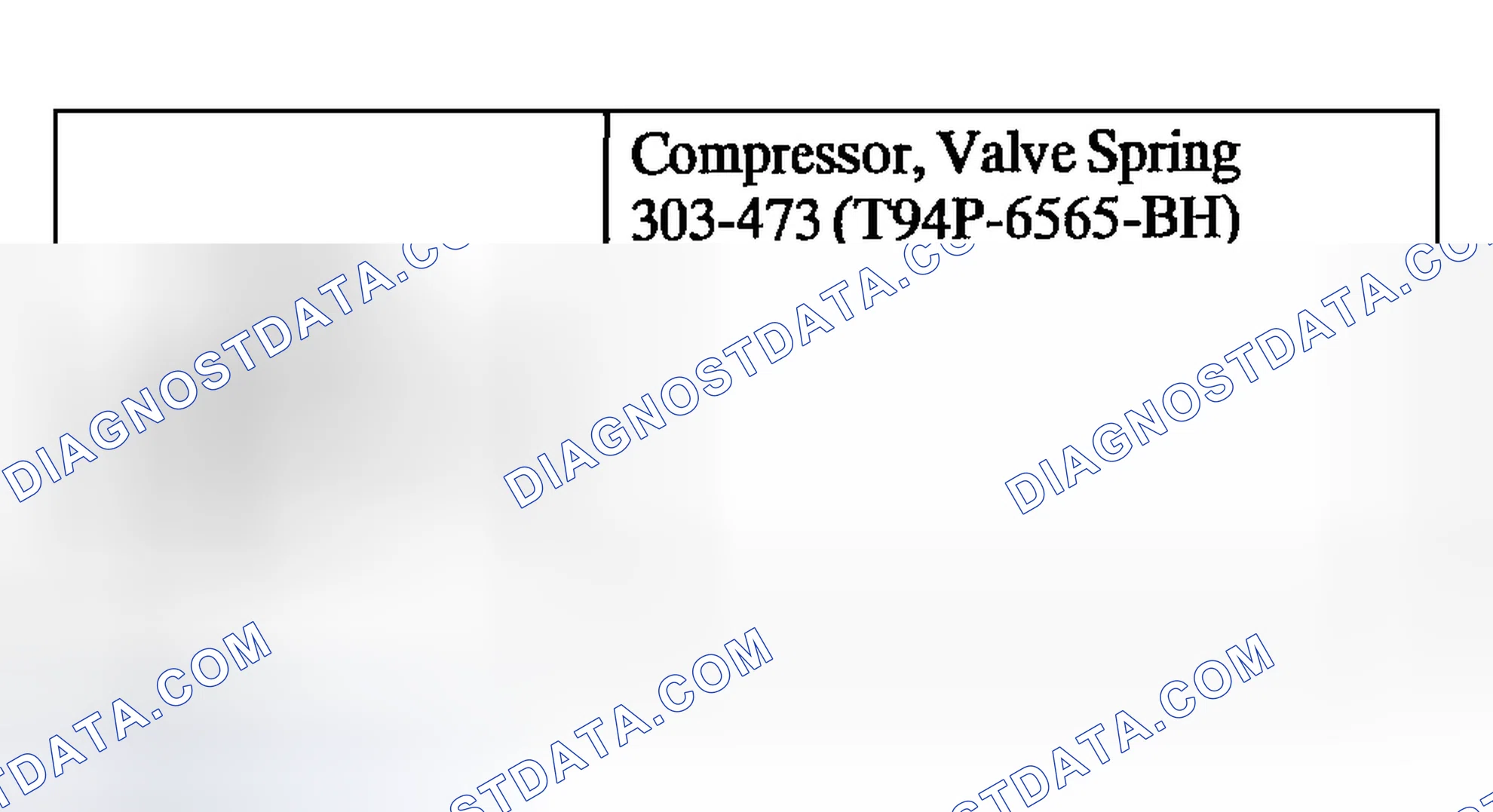 Scheme 1094: Special Tool(s)