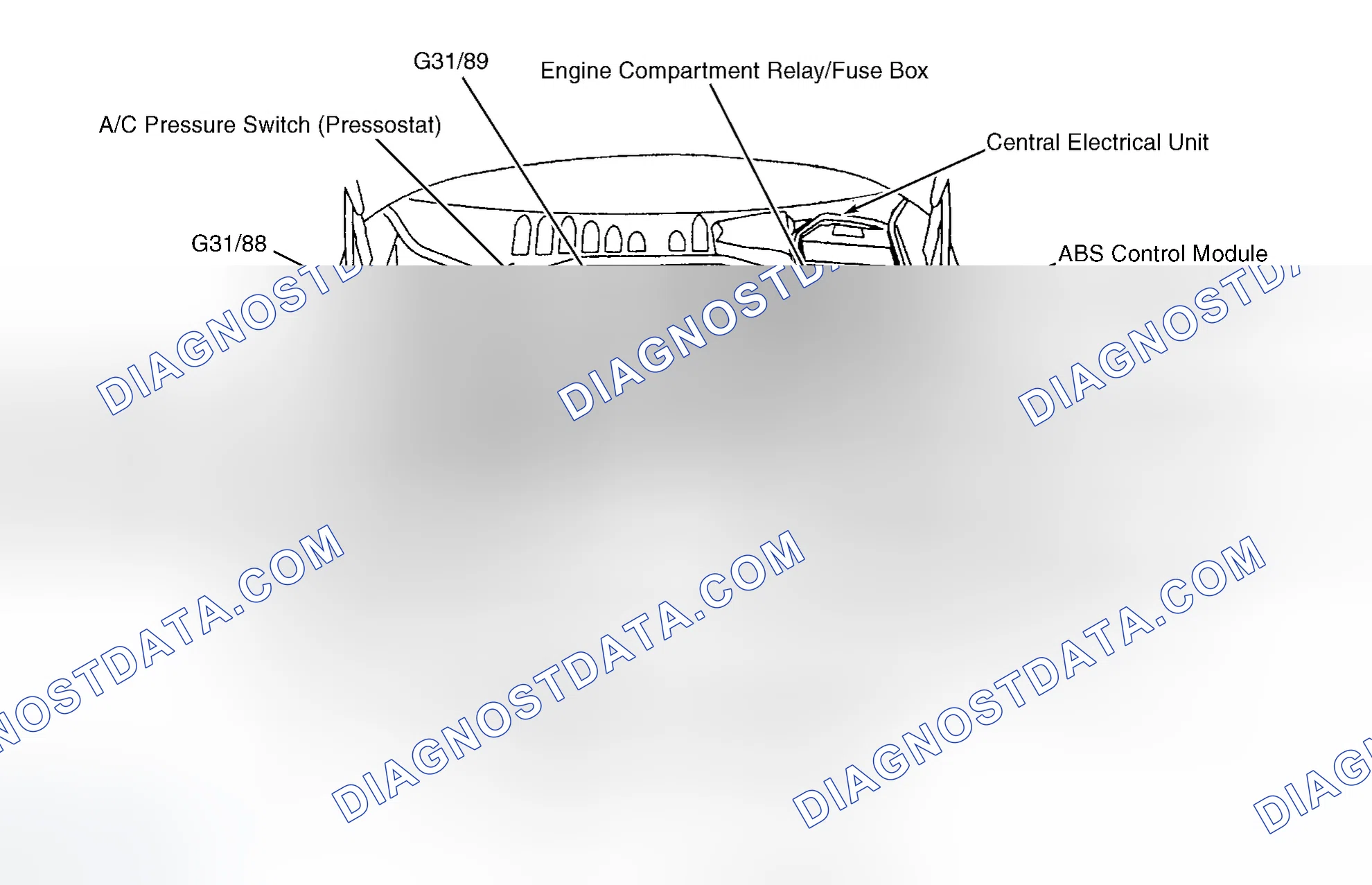 Scheme 24: Identifying Engine Compartment Components (1 Of 2)