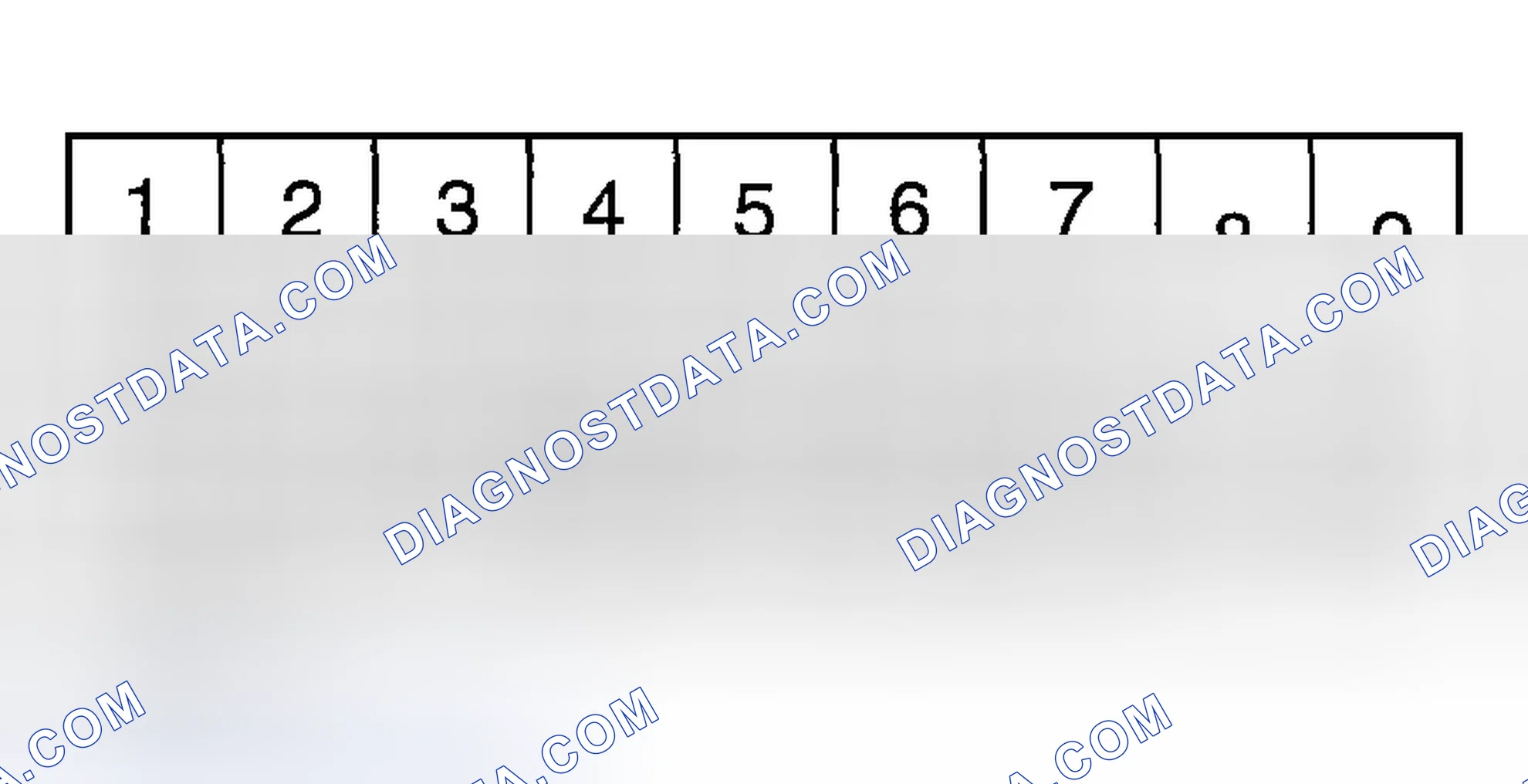 Scheme 54: TERMINAL VOLTAGE CHART
