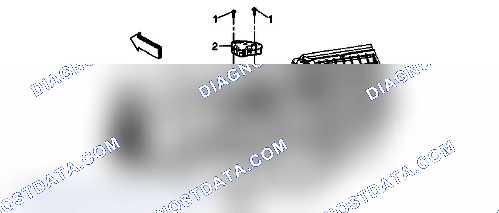 Scheme 74: Temperature Valve Actuator Replacement - Right Side