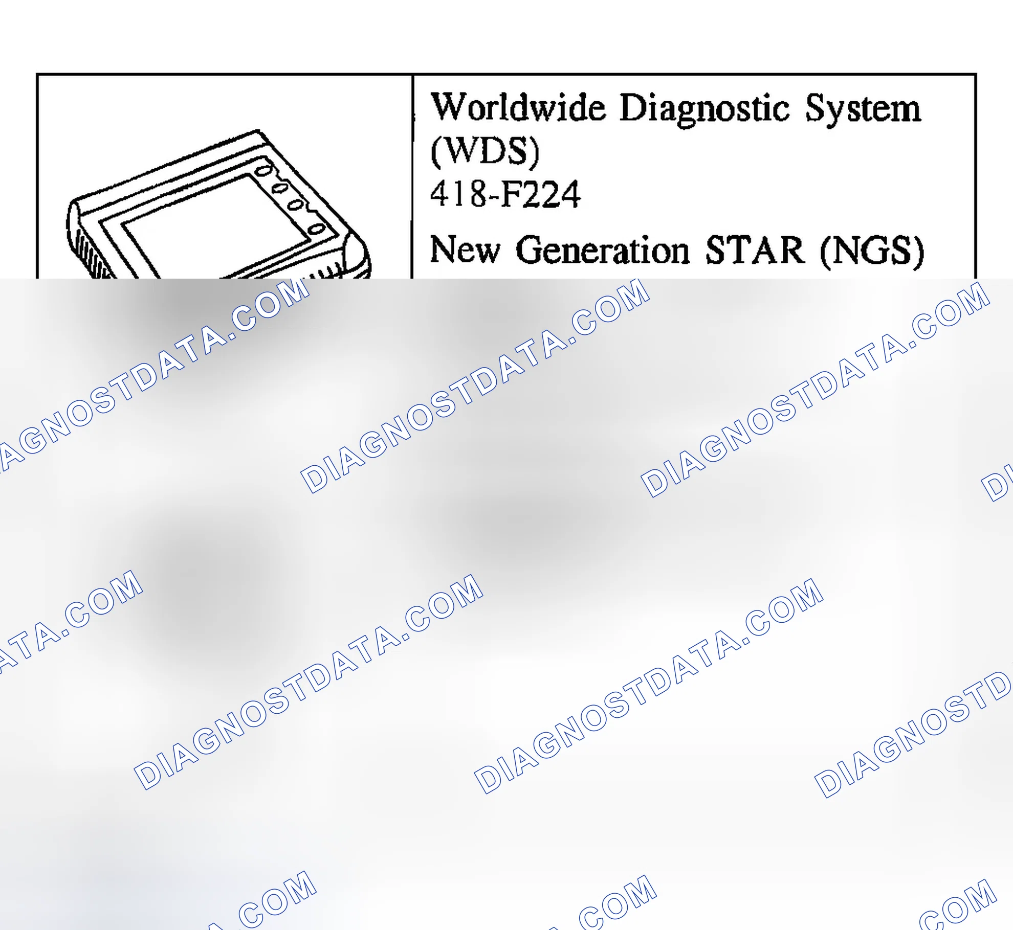 Scheme 37: Special Tools