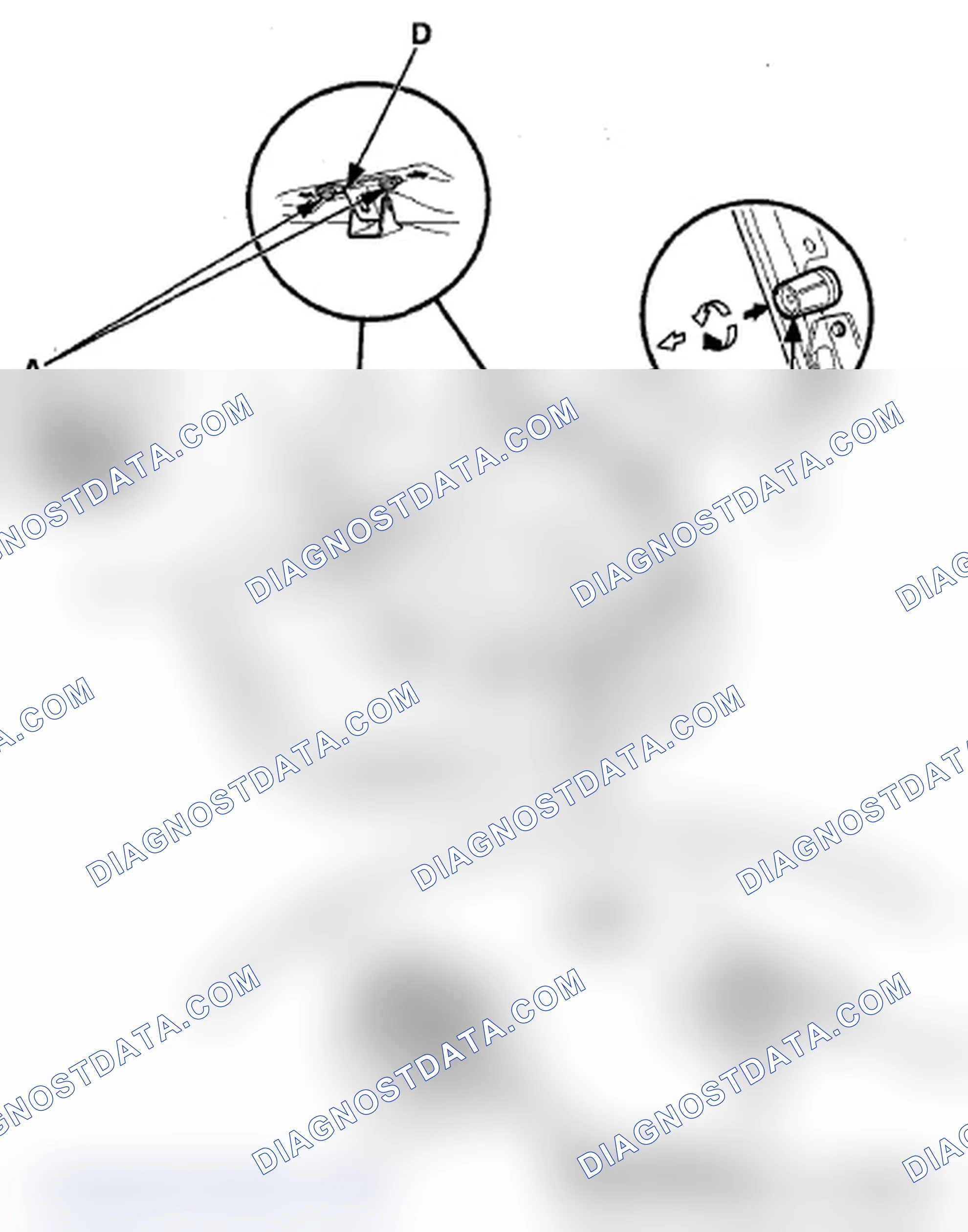 Scheme 161: Tailgate Adjustment