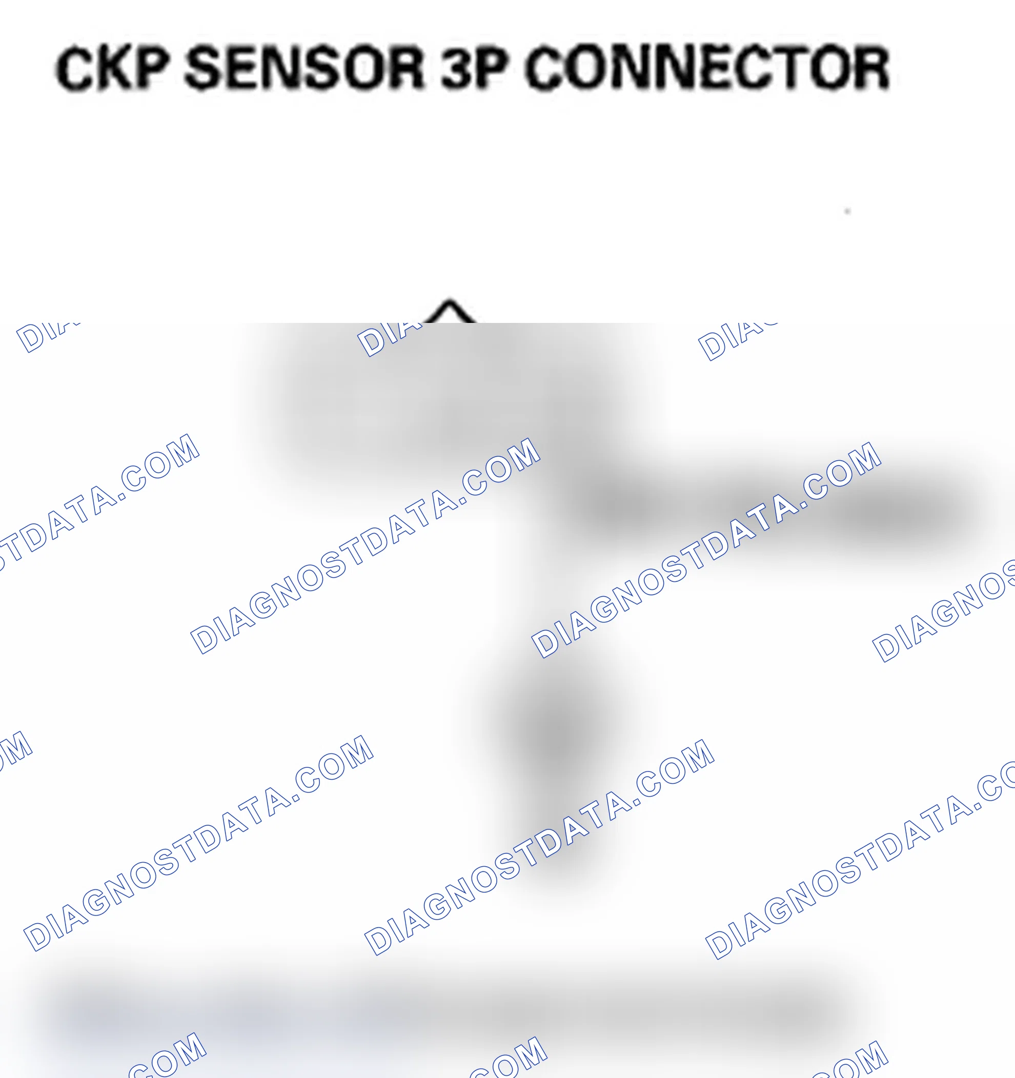 Scheme 179: DTC P0335: CKP Sensor No Signal