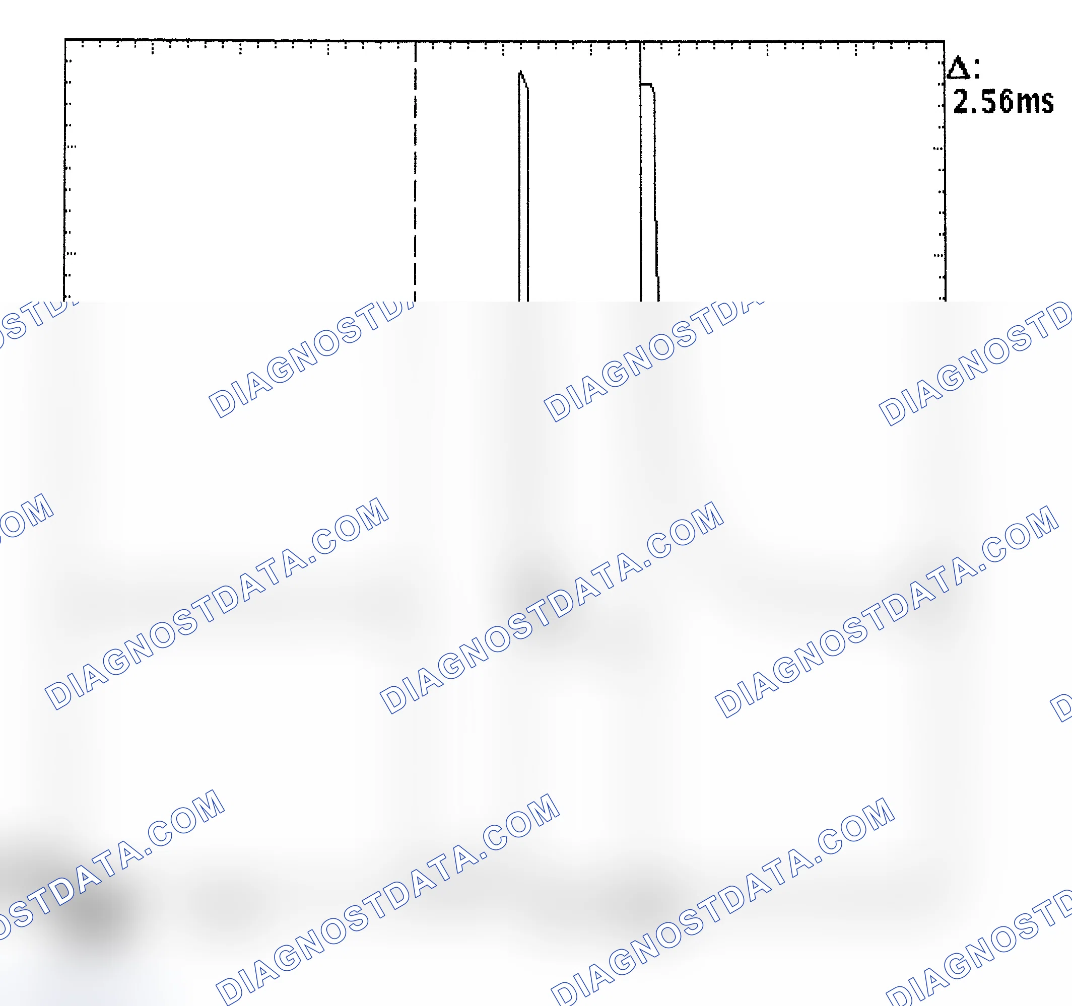Scheme 27: Injector Bank - Known Good - Voltage Pattern