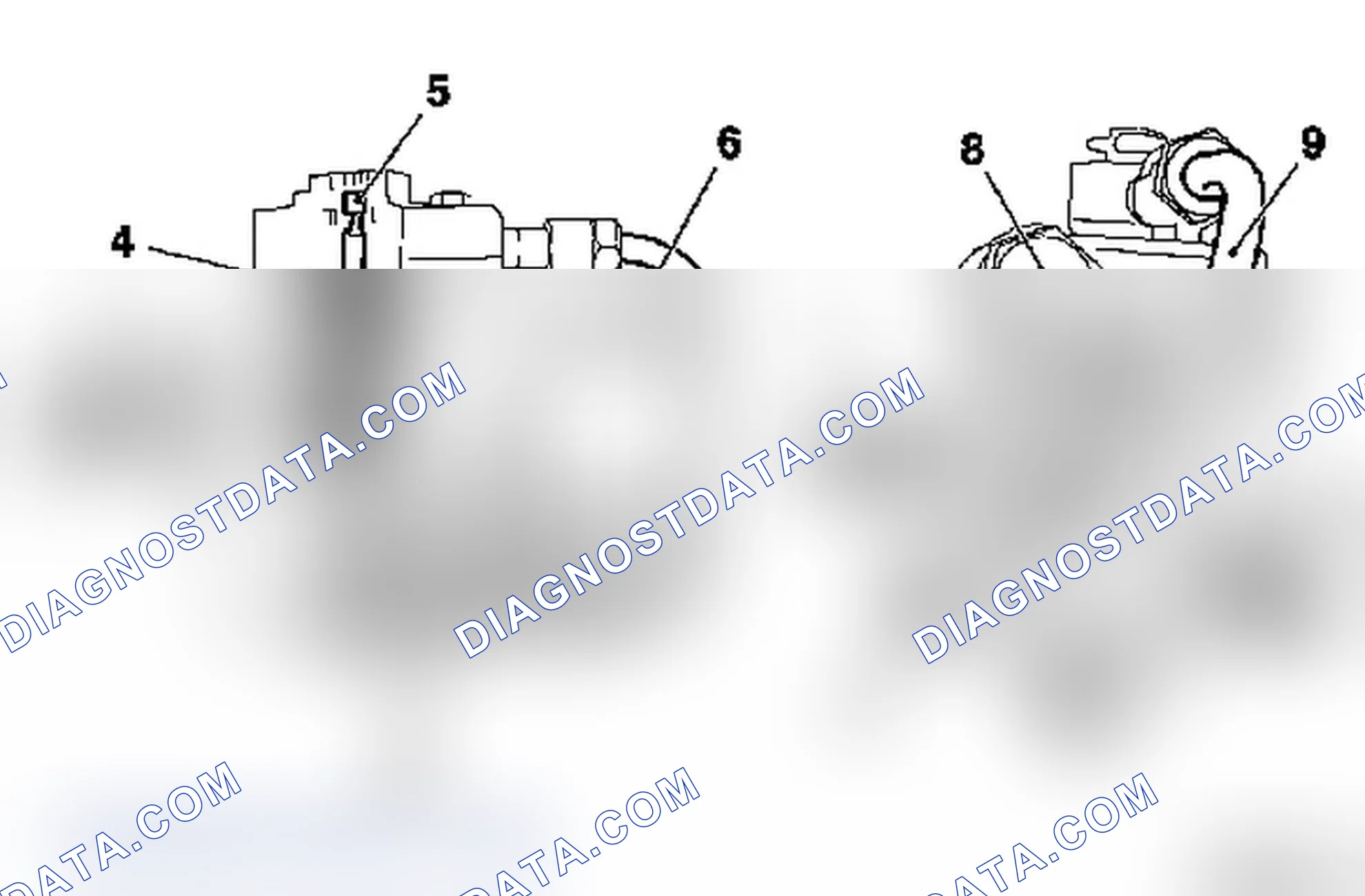 High-Pressure Pump - Z 17 DTH Engine