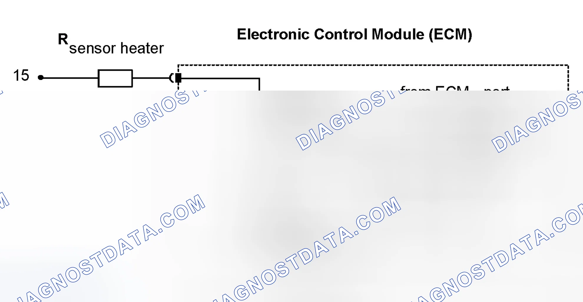 Scheme 381: Circuitry for heater control and heater current measurement