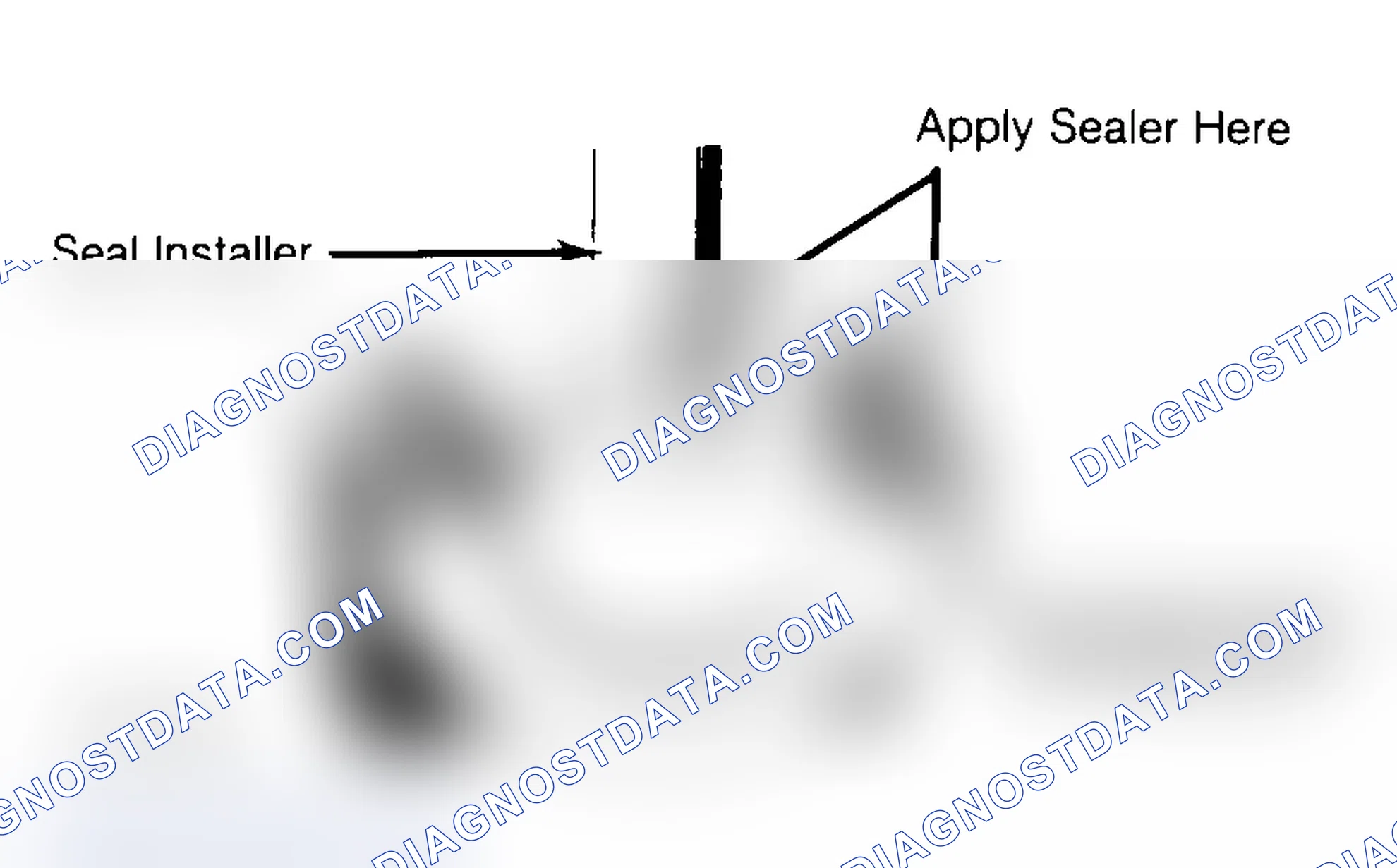 Scheme 30: Installing Typical Rope Seal