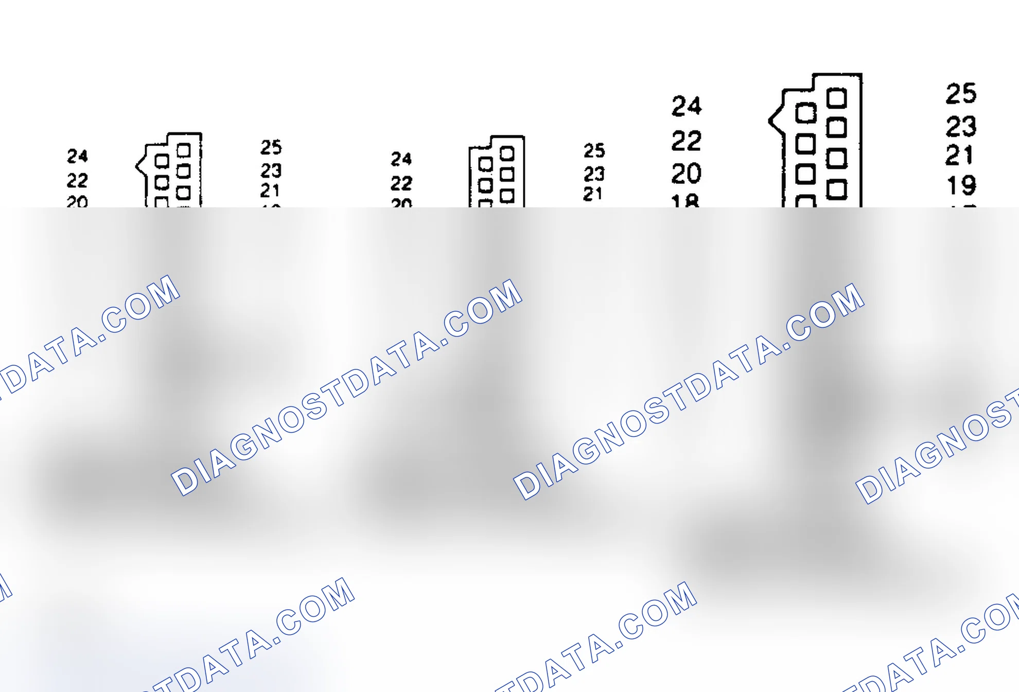 Scheme 157: DR19 - CODES 41-47 or 41, 2.2L EFI (ALL)