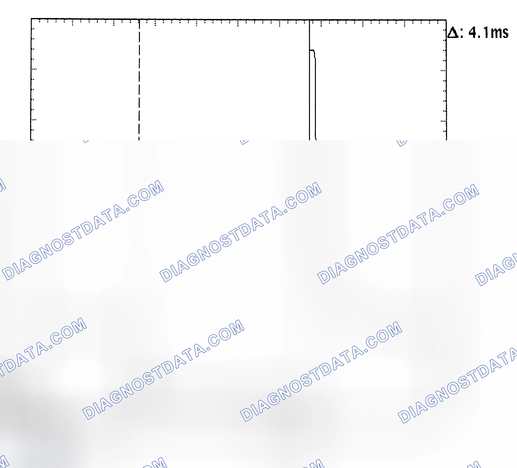 Scheme 23: Injector Bank - Known Good - Voltage Pattern