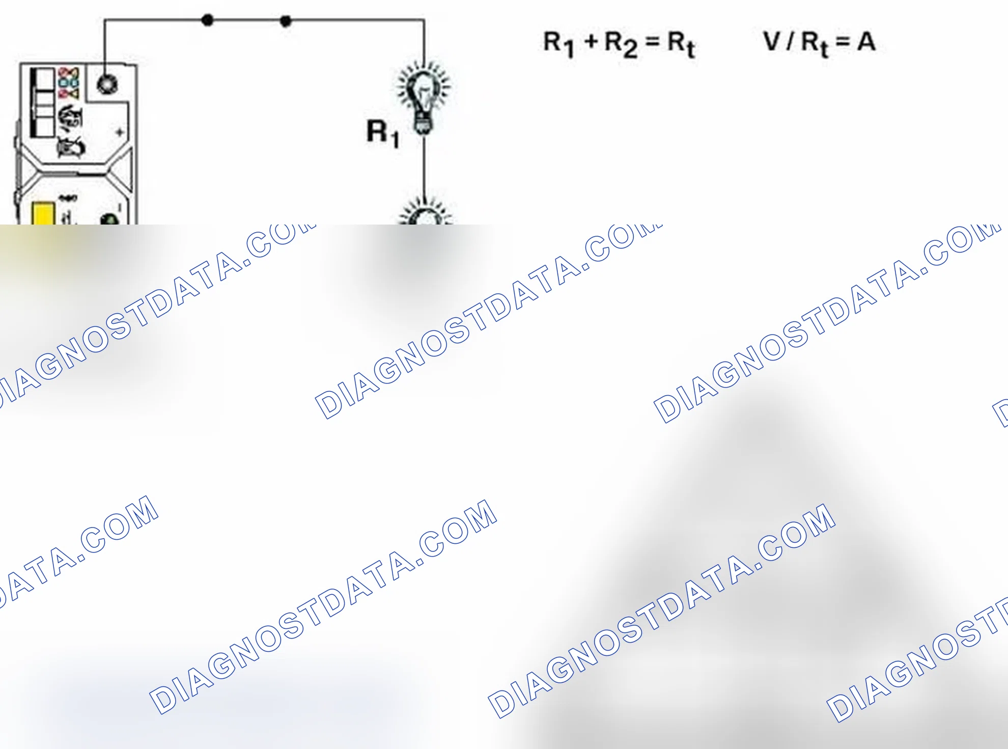 Scheme 213: Ohm's Law - Series Circuits