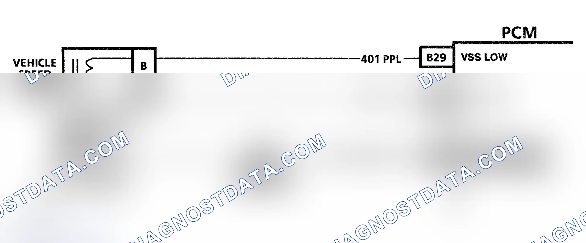 Scheme 64: Code 24 Schematic (3.1L) Vehicle Speed Sensor
