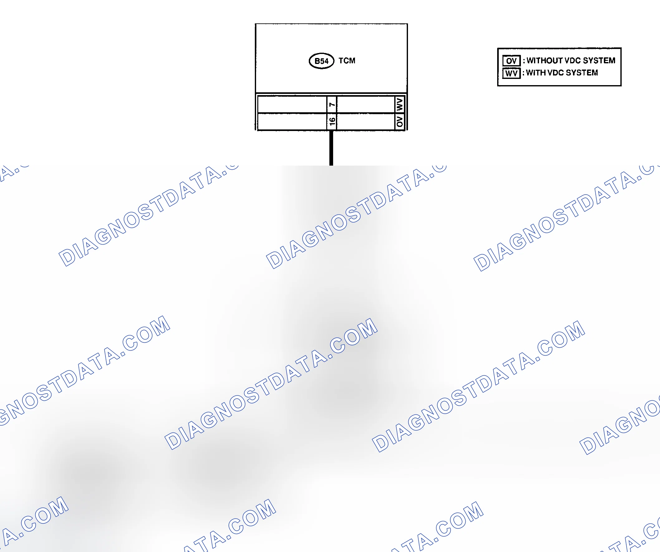 Scheme 799: Trouble Code 77 - Lock-Up Duty Solenoid Wiring Diagram
