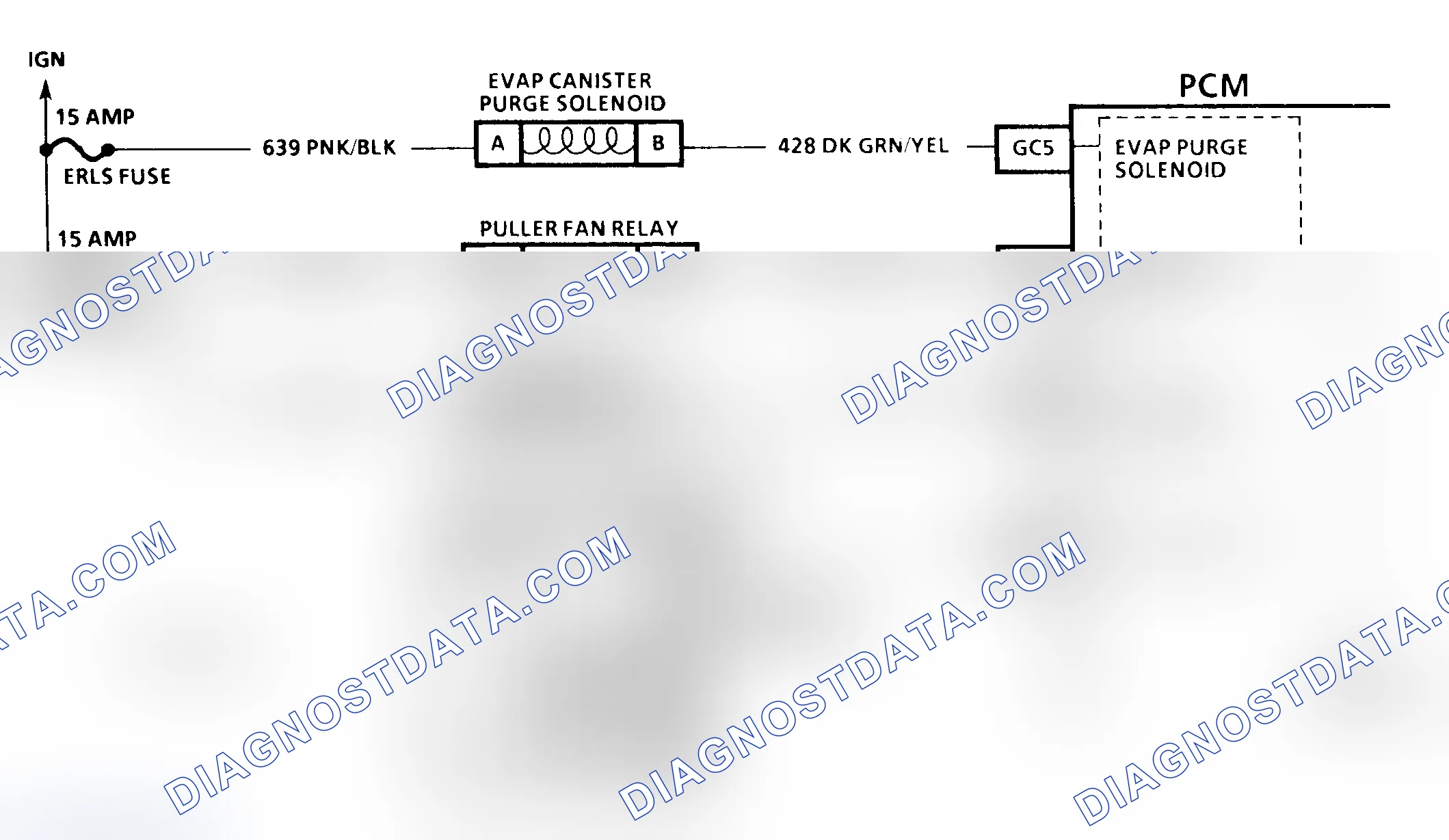 Scheme 245: CODE 26, Schematic, Quad Driver Circuit (3.8L)