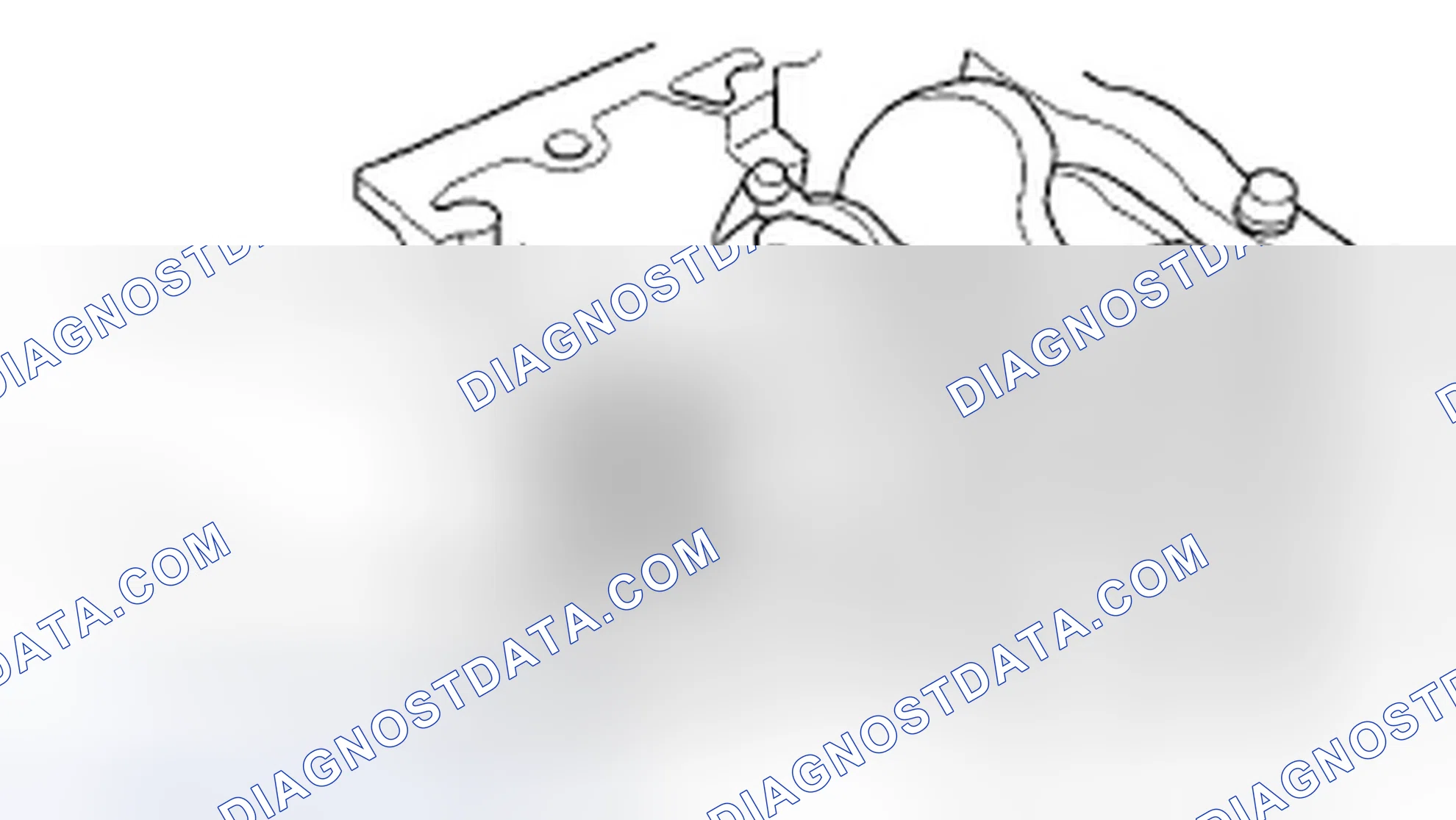 Scheme 447: Main Bearing Clearance Inspection