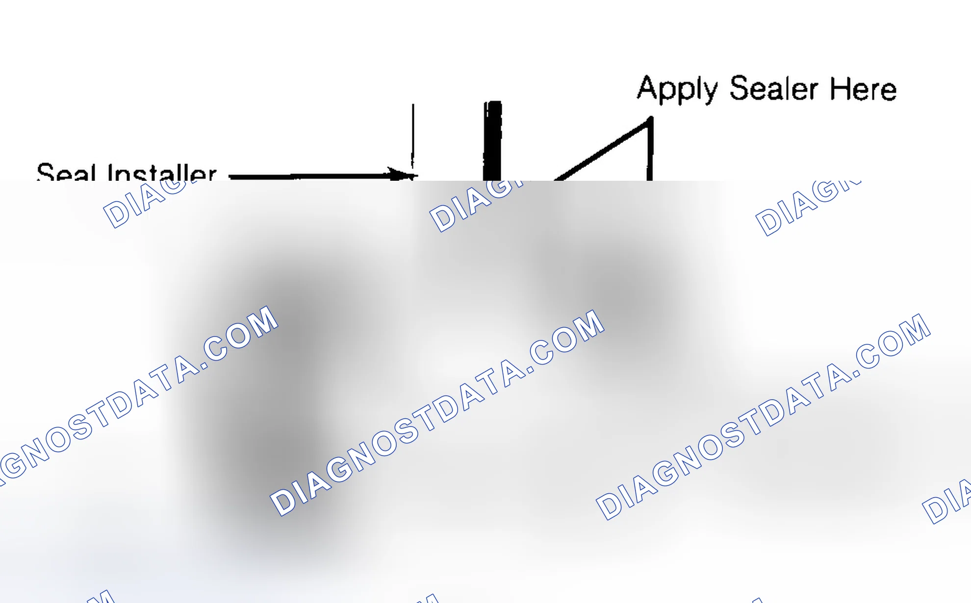 Scheme 30: Installing Typical Rope Seal