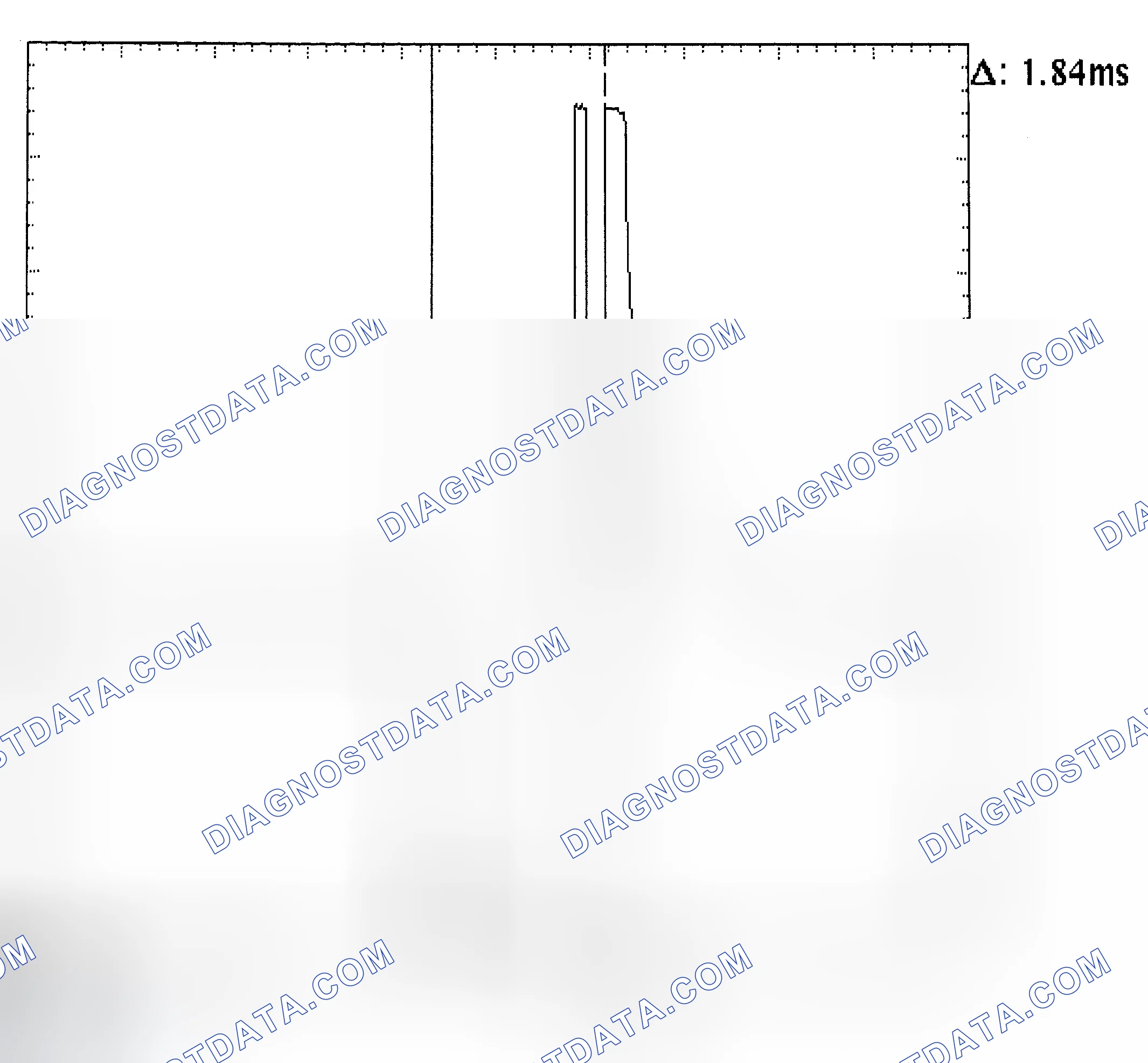 Scheme 29: Single Injector - Known Good - Voltage Pattern