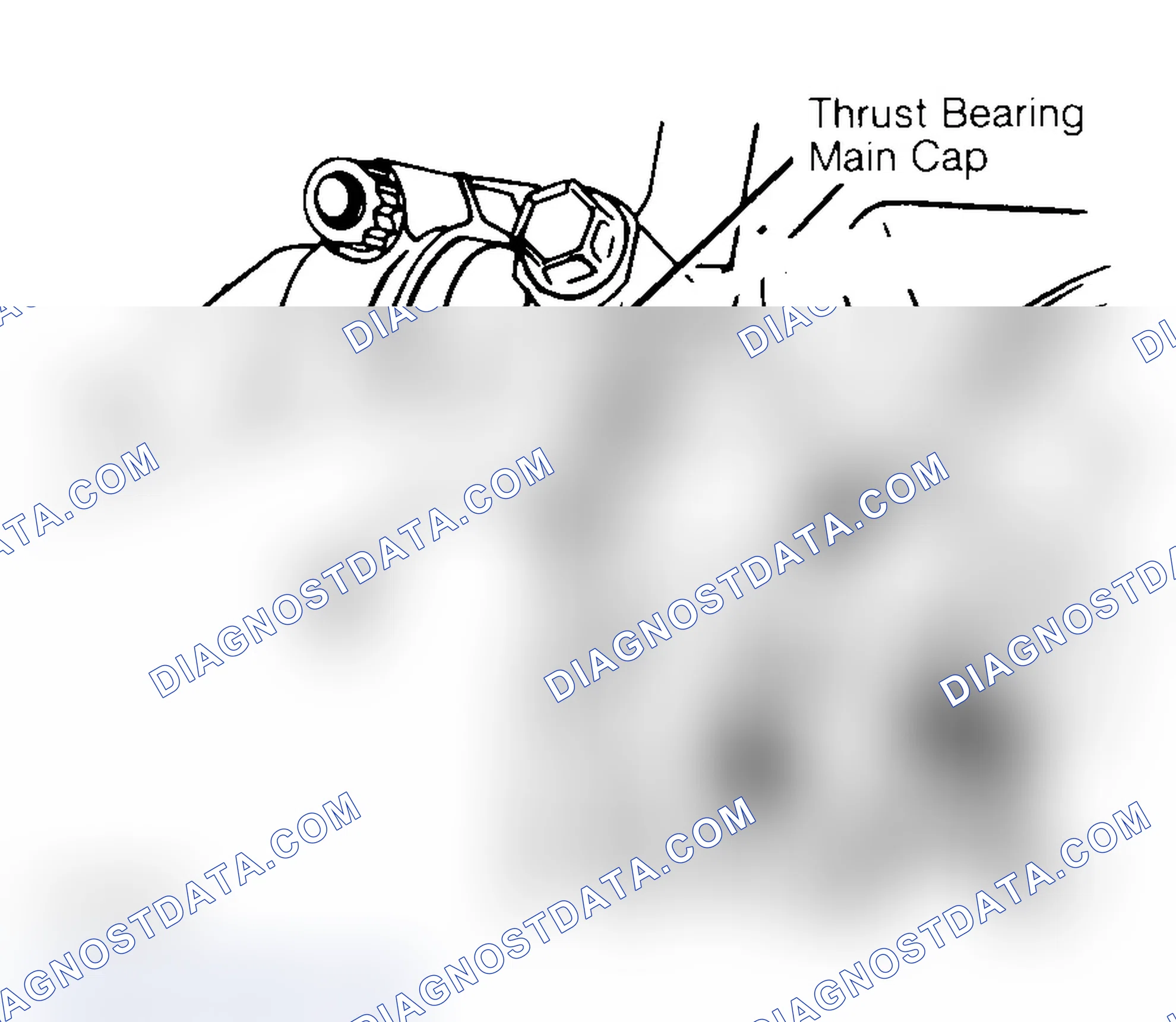 Scheme 24: Checking Crankshaft End Play