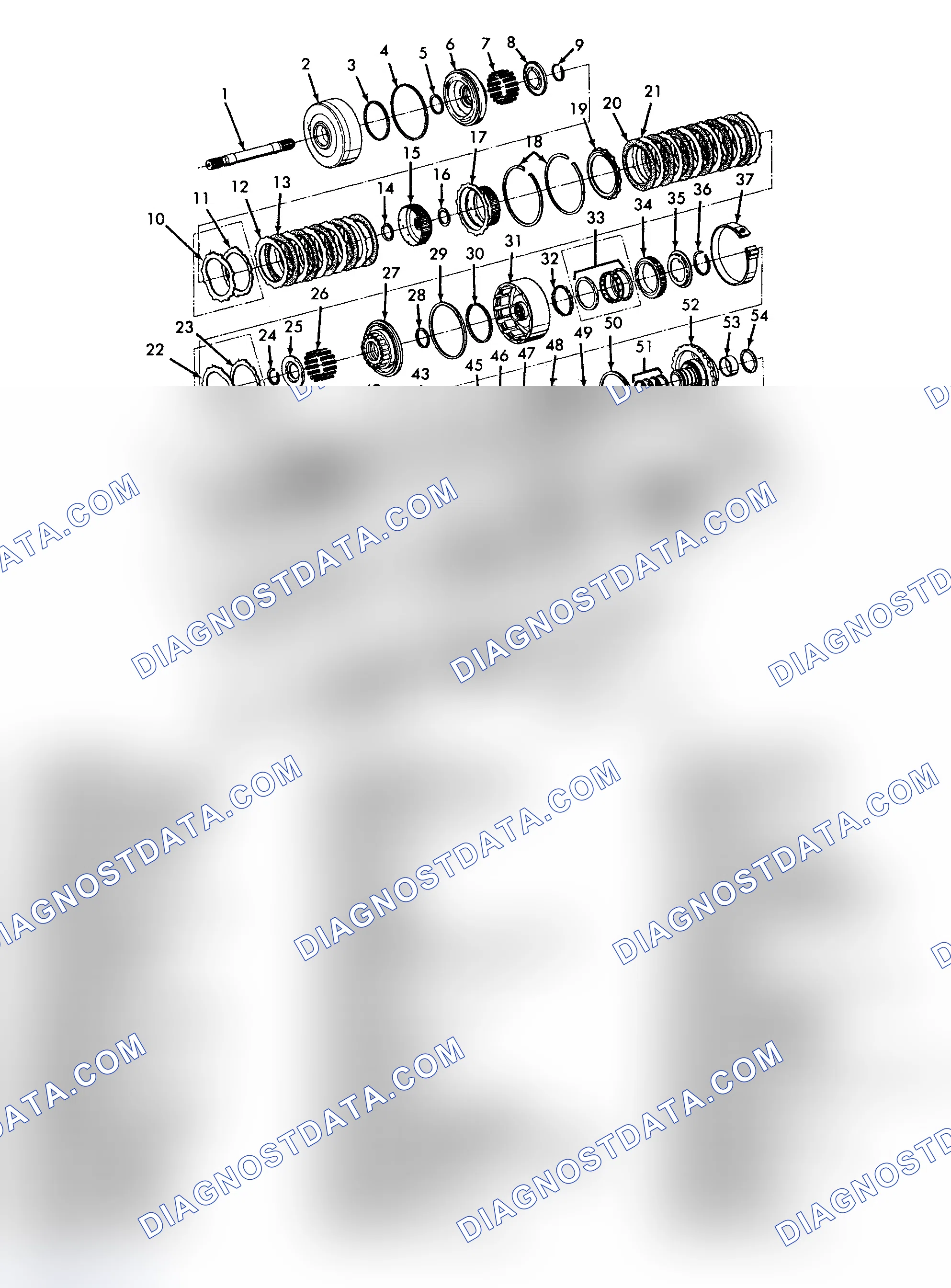 Scheme 96: DISASSEMBLY & REASSEMBLY
