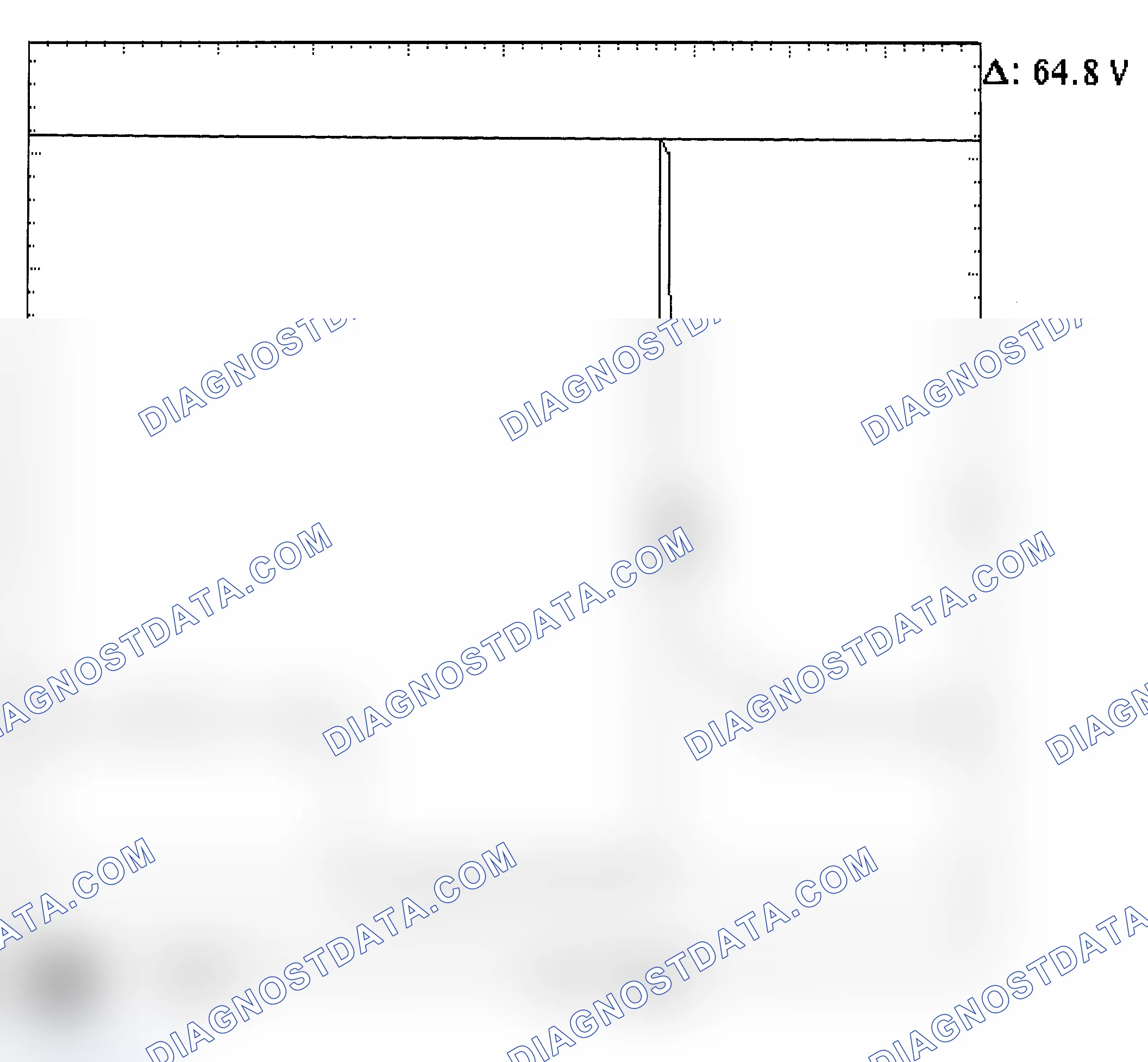 Scheme 21: Injector Bank - Known Good - Voltage Pattern